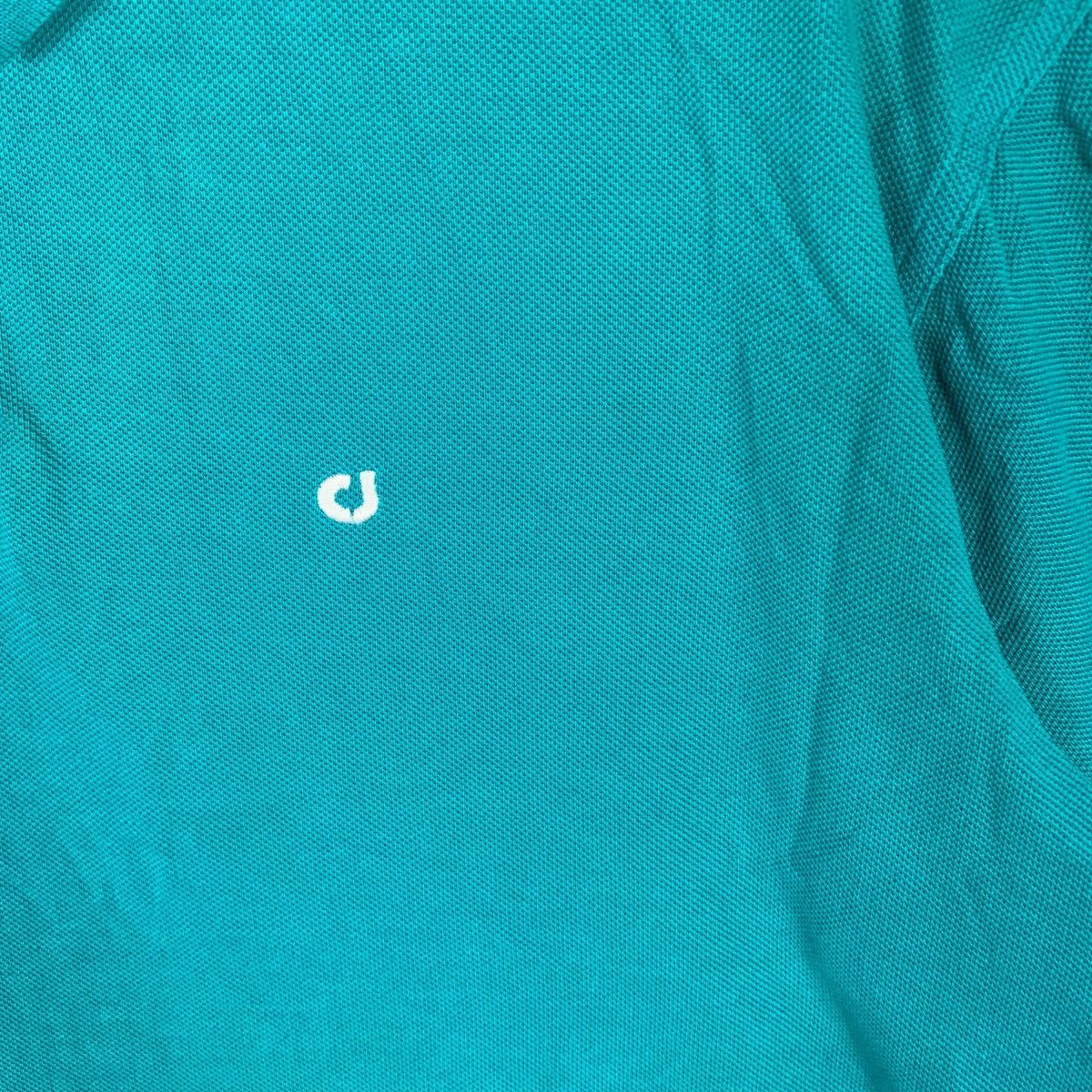 Charles Jourdan Vintage CHARLES JOURDAN MONSIEUR Plain Polo Tee Shirt Top Size US L / EU 52-54 / 3 - 5 Thumbnail