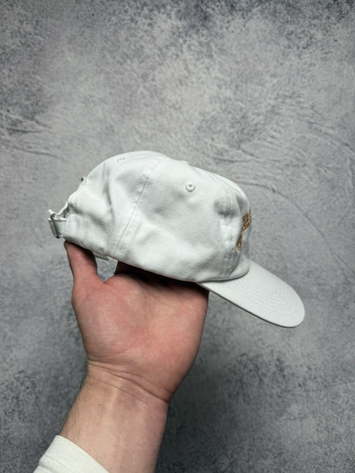 Guess GUESS X ASAP ROCKY Cap White Rap Hip Hop Hat Street Style Size ONE SIZE - 5 Thumbnail
