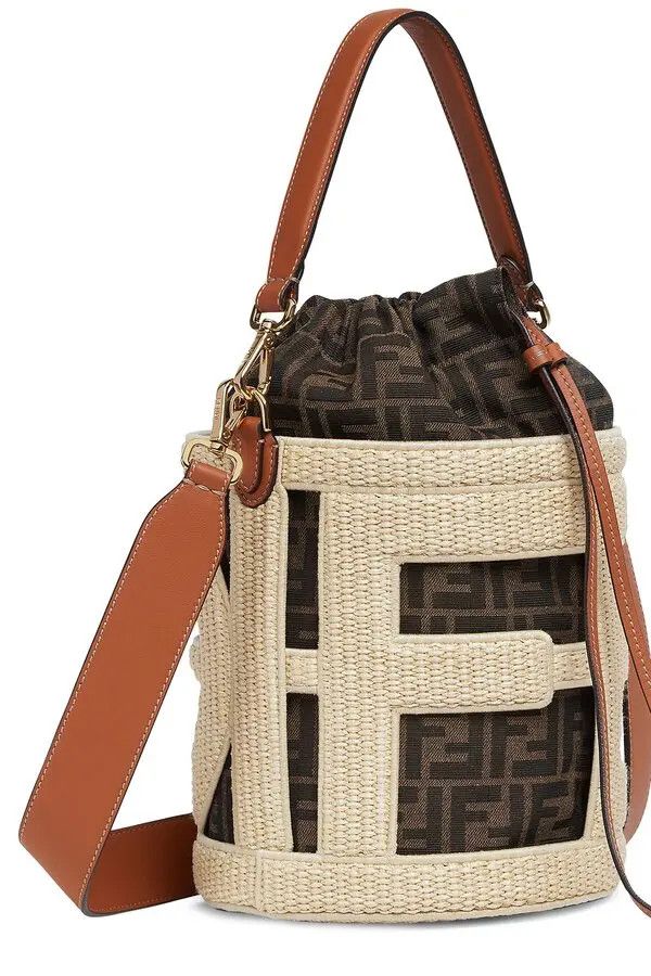 Fendi o1loc1c0824 Size: OS / Step Out Medium in Beige Size ONE SIZE - 2 Thumbnail