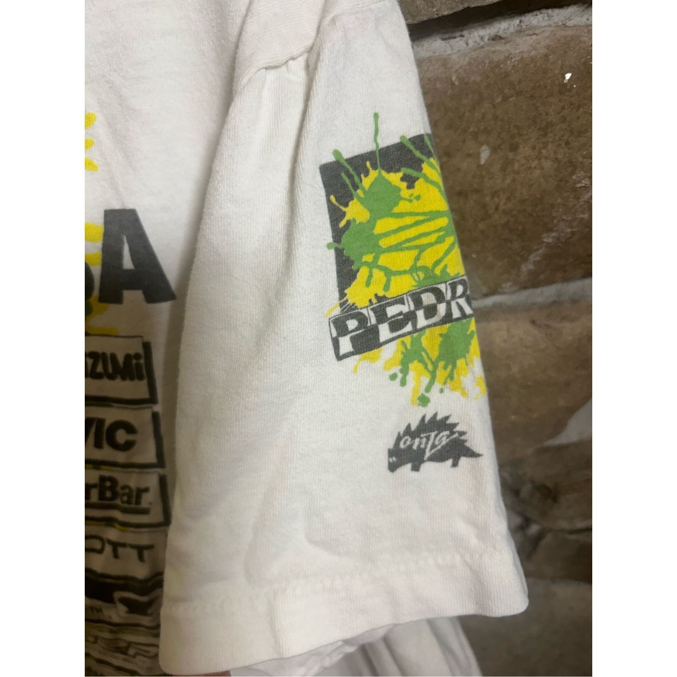 Vintage Vintage 1990s single stitch Pedro’s USA Team Cycling Tshirt Size US L / EU 52-54 / 3 - 5 Thumbnail