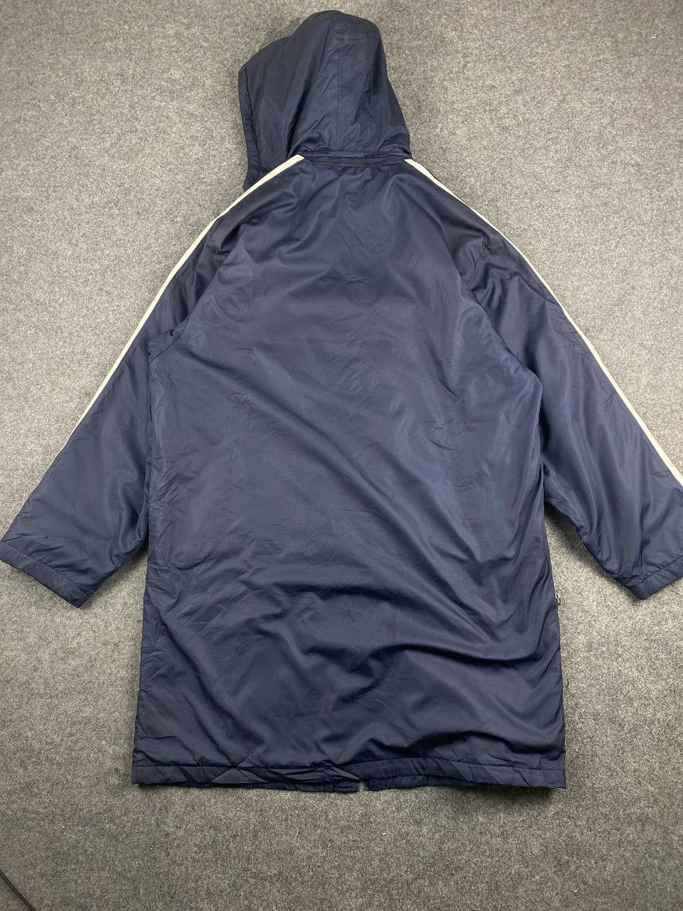 Adidas adidas long jacket sherpa lining nice design Size US M / EU 48-50 / 2 - 11 Thumbnail