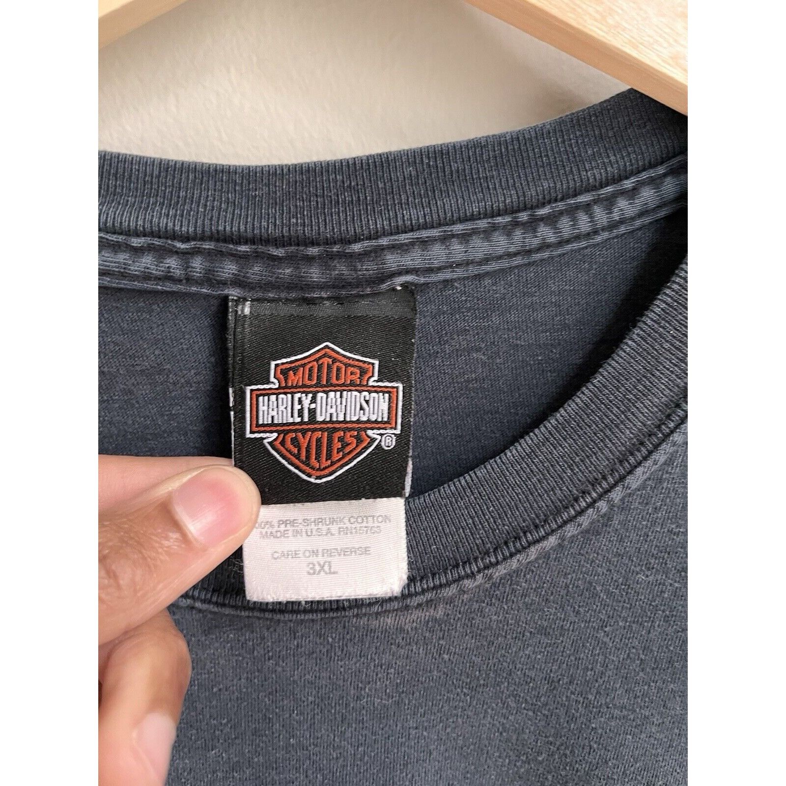 Harley Davidson VINTAGE STYLE HARLEY DAVIDSON SAINT LOUIS MISSOURI T SHIRT Size US XXL / EU 58 / 5 - 5 Thumbnail