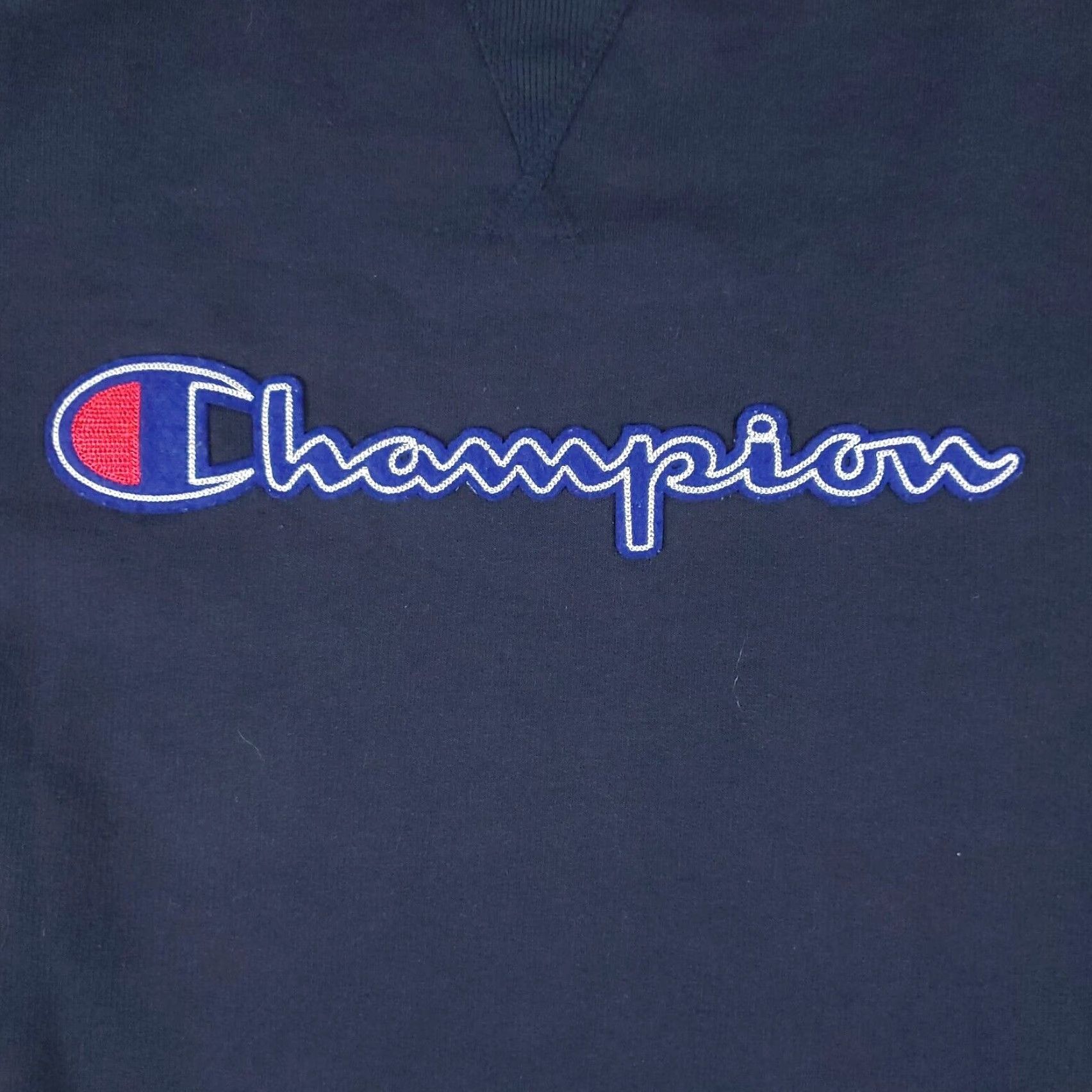 Champion Champion Mens Medium Blue Casual Pullover Sweatshirt Size US M / EU 48-50 / 2 - 2 Thumbnail