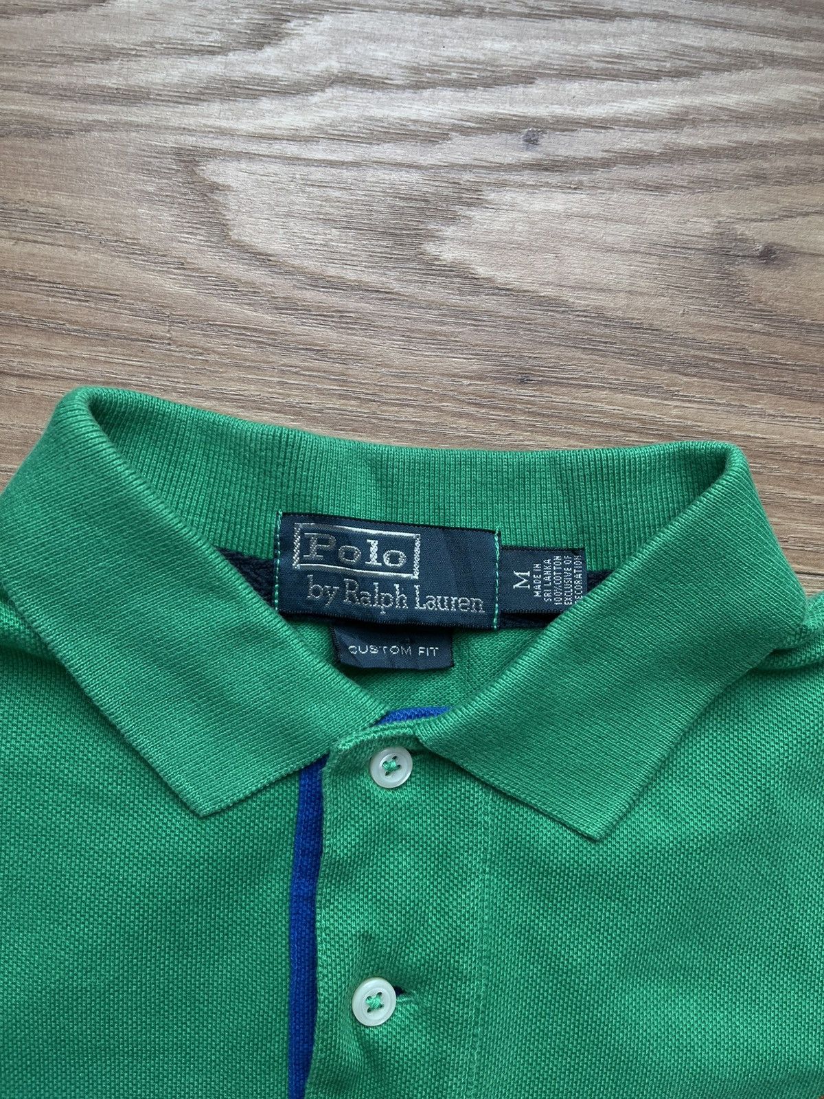 Polo Ralph Lauren 90’s POLO RALPH LAUREN BIG LOGO RETRO T-SHIRT OLD MONEY RARE Size US M / EU 48-50 / 2 - 3 Thumbnail