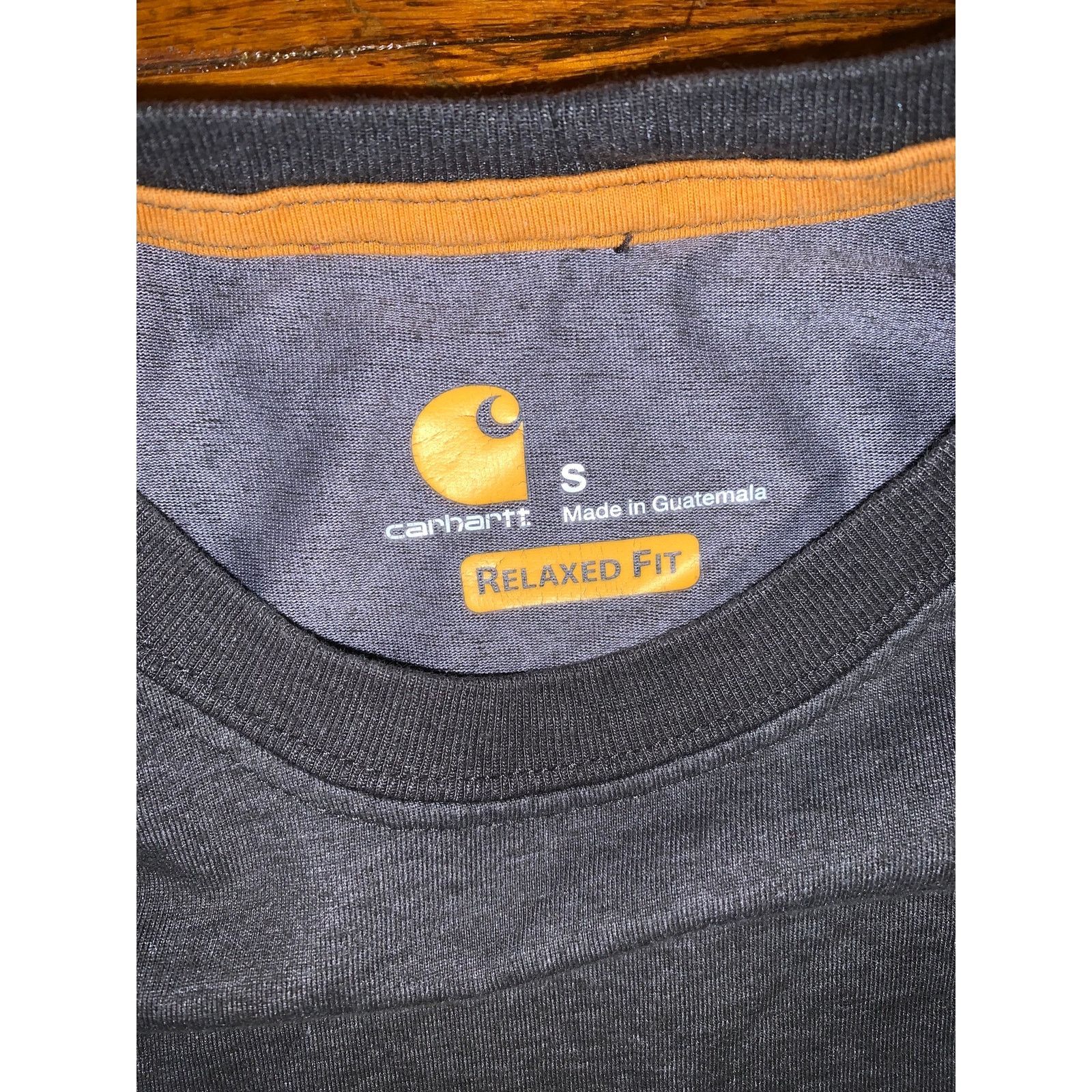 Carhartt Carhartt Force Long Sleeve Pocket T Shirt S Gray Workwear Size US M / EU 48-50 / 2 - 4 Thumbnail