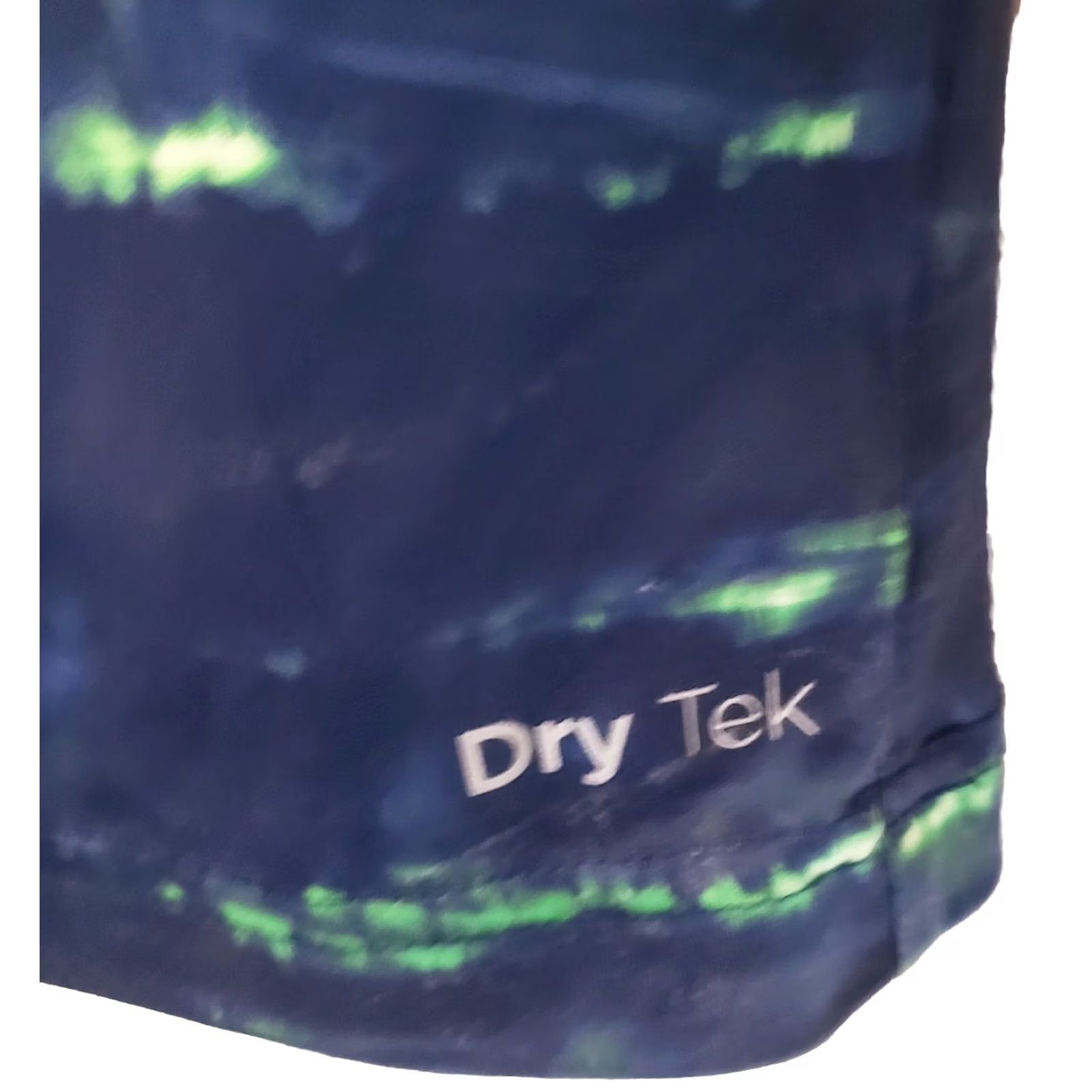 Tek Gear Tek Gear Dri Tek Tee Blue Water Water Pattern Athletic Short Sleeve Shirt Mens M VINTAGE: No Size US M / EU 48-50 / 2 - 5 Thumbnail
