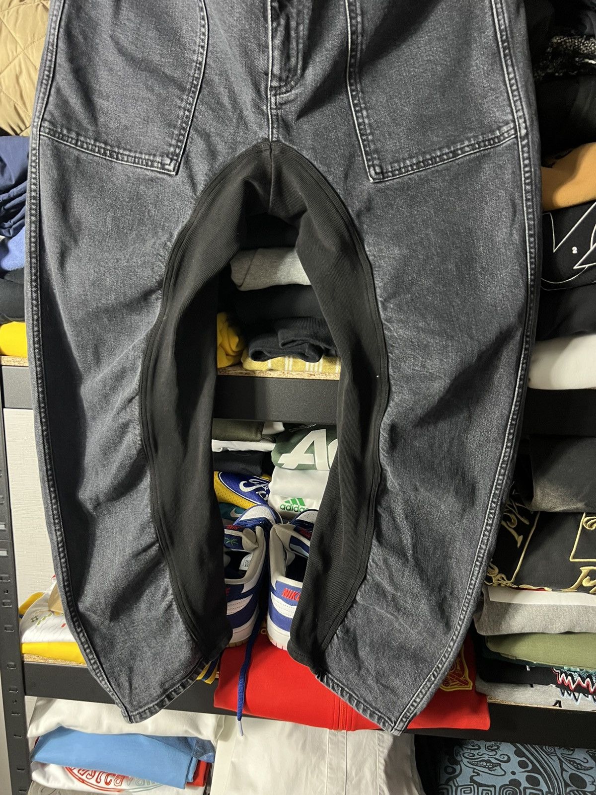 Stella McCartney Stella McCartney Xenia Jeans (Suki Waterhouse) Rare Archive Size 29" - 6 Thumbnail