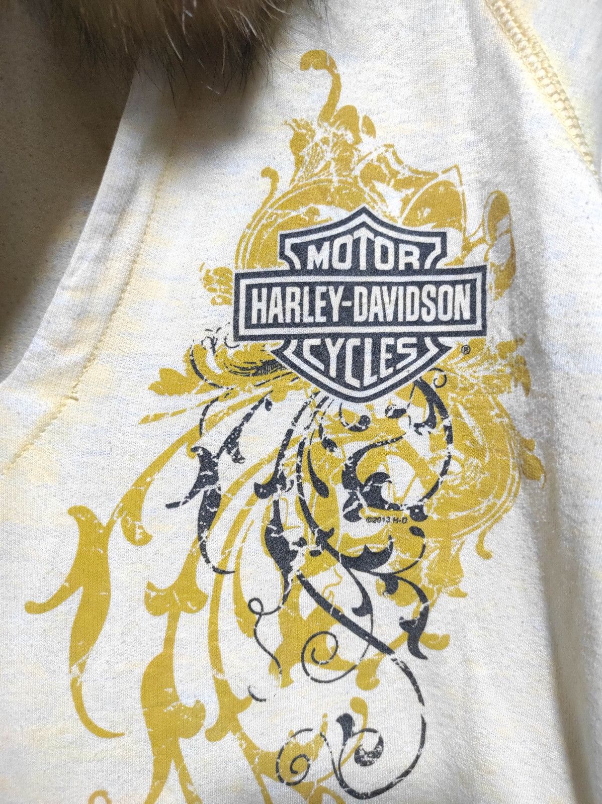 Harley Davidson Harley Davidson fur hoodie Size US M / EU 48-50 / 2 - 6 Thumbnail