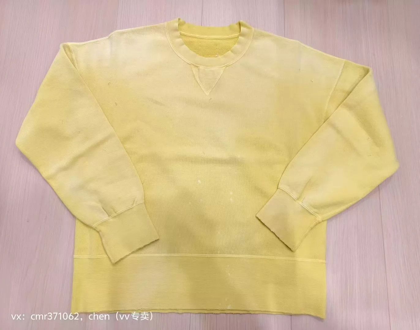 Visvim VISVIM COURT SWEAT L/S CRASH | Grailed
