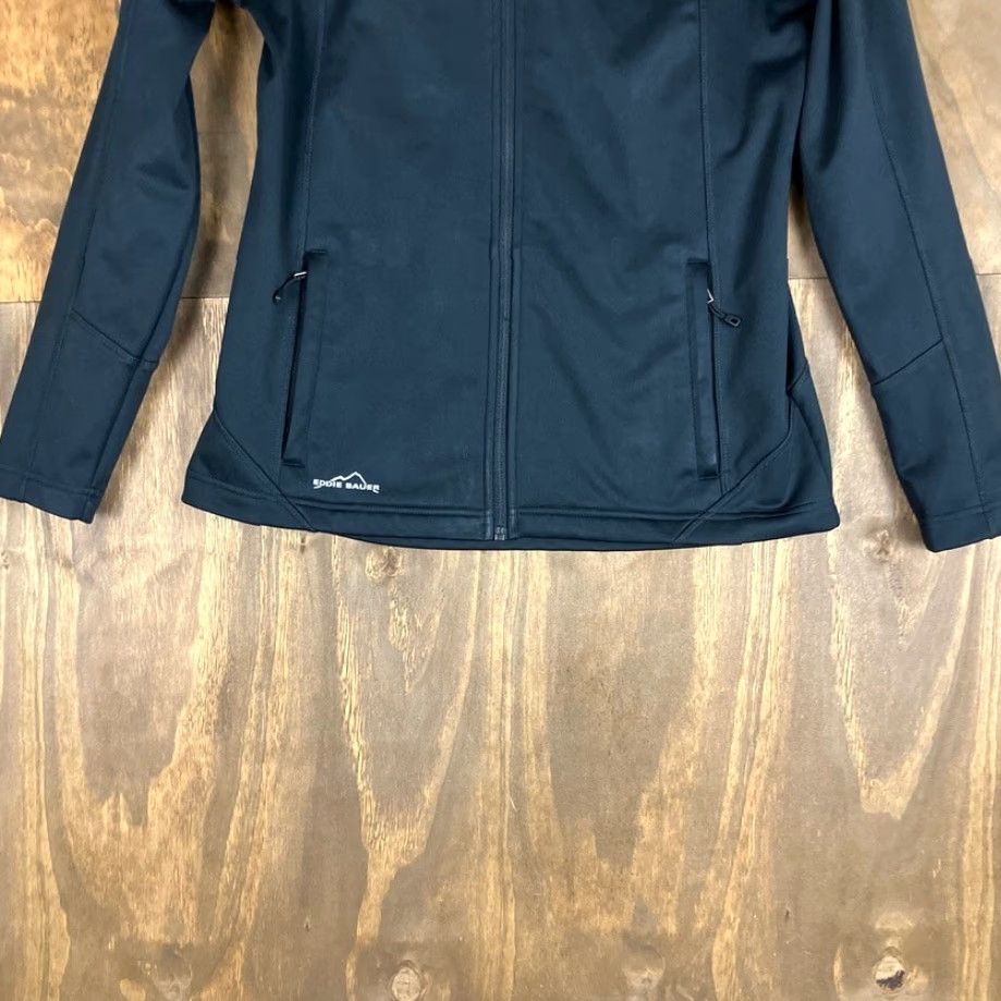 Eddie Bauer Eddie Bauer Womens Jacket Black Full Zip Hooded Lined Medium Jacket Girl? Size S / US 4 / IT 40 - 3 Thumbnail