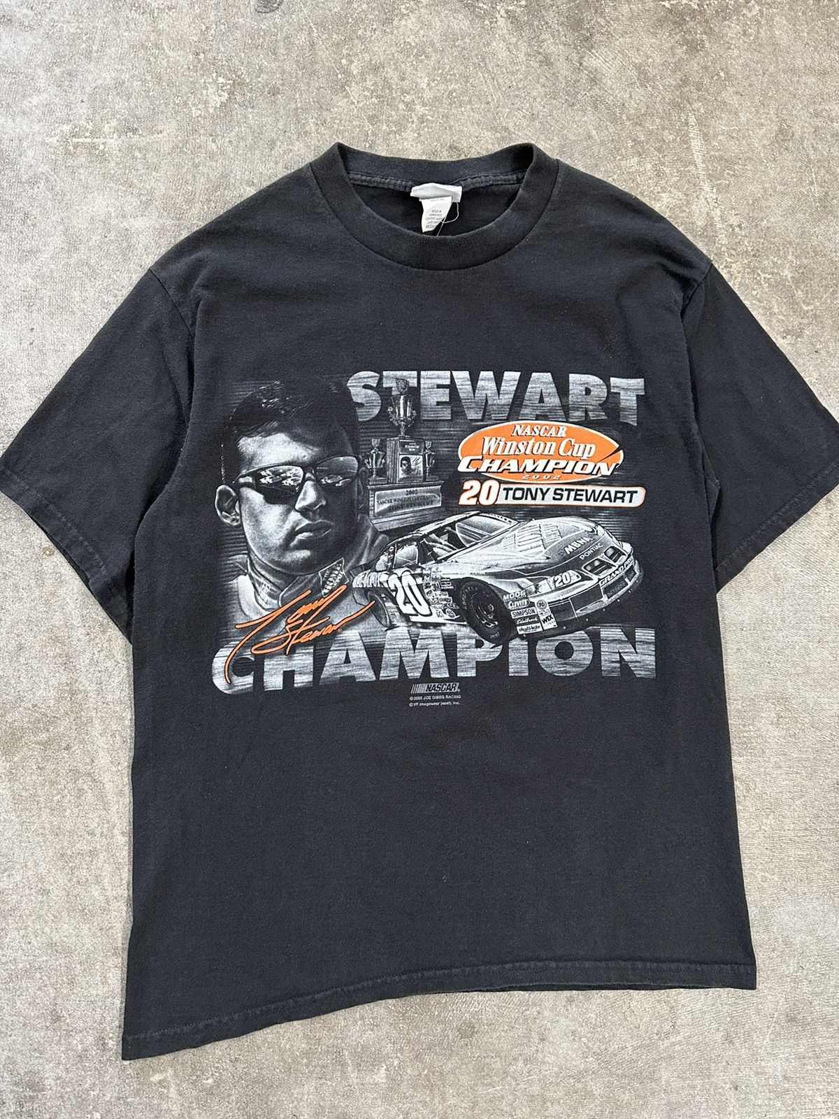 Chase Authentics Crazy Y2K 00s Chase Authentic’s Tony Stewart Racing T-Shirt Size US S / EU 44-46 / 1 - 3 Thumbnail