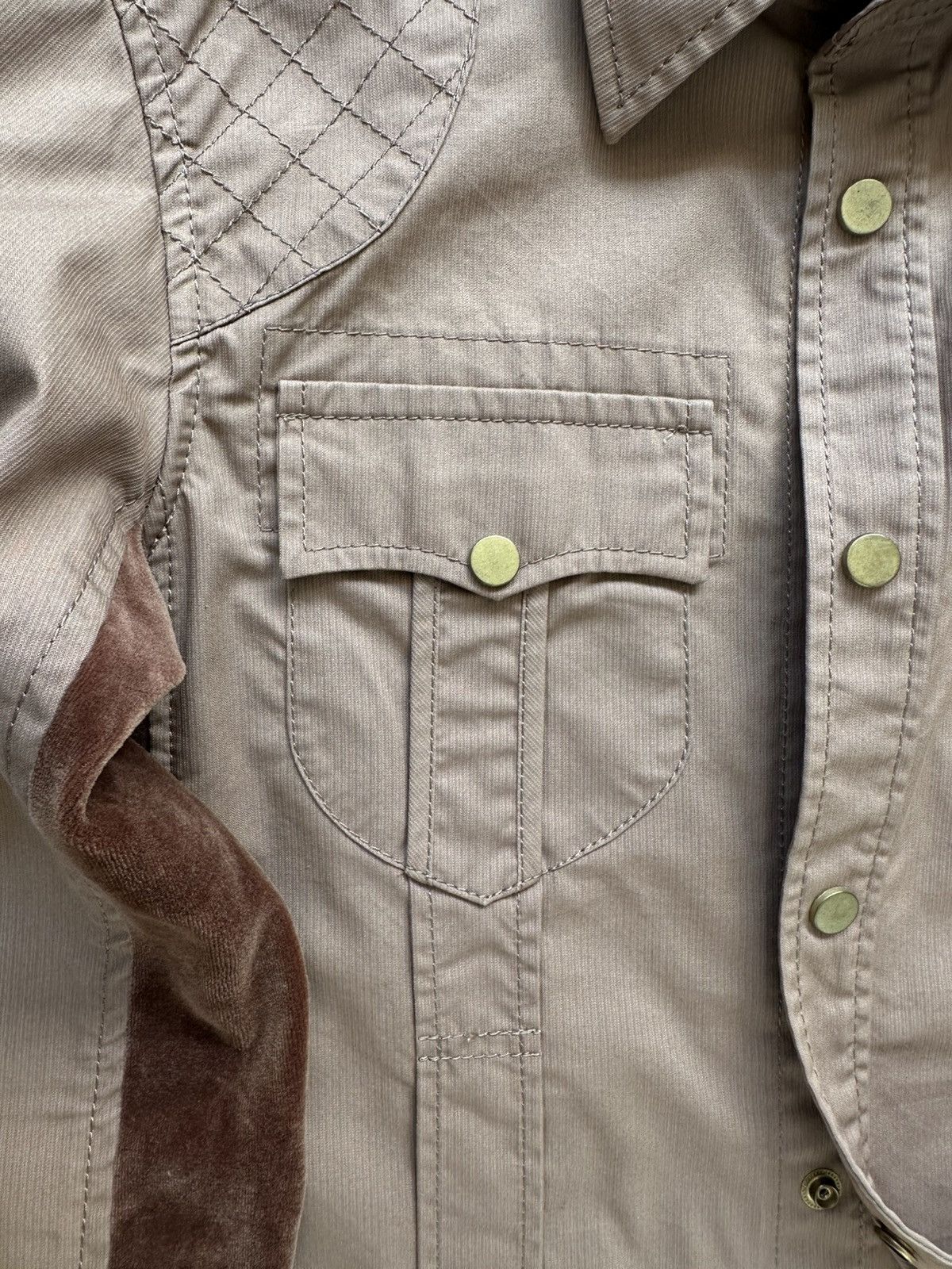 JUN MEN 00’s JLine by Junmen military style shirt Size US M / EU 48-50 / 2 - 14 Thumbnail