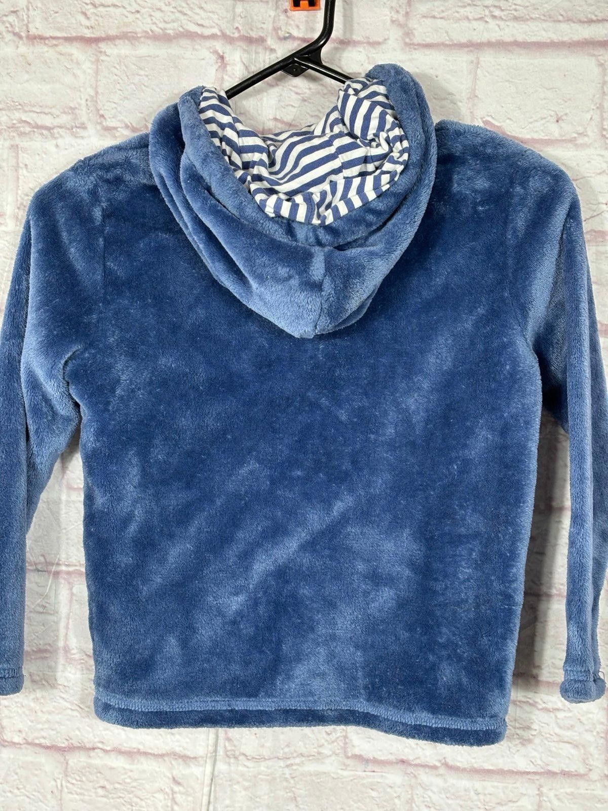 Other Lily & Dan Blue Fleece Hoodie Boys Size S Size US S / EU 44-46 / 1 - 6 Thumbnail