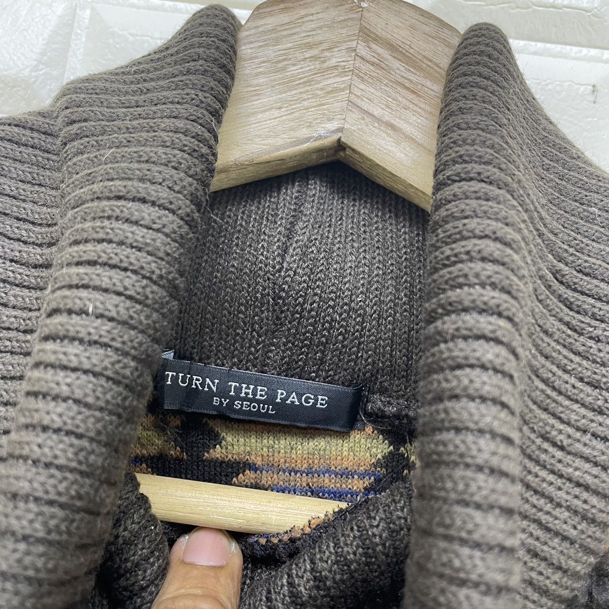 Japanese Brand × Native × Vintage Vintage Turn The Page By Seoul Native Pullover Jacket Size US M / EU 48-50 / 2 - 3 Thumbnail