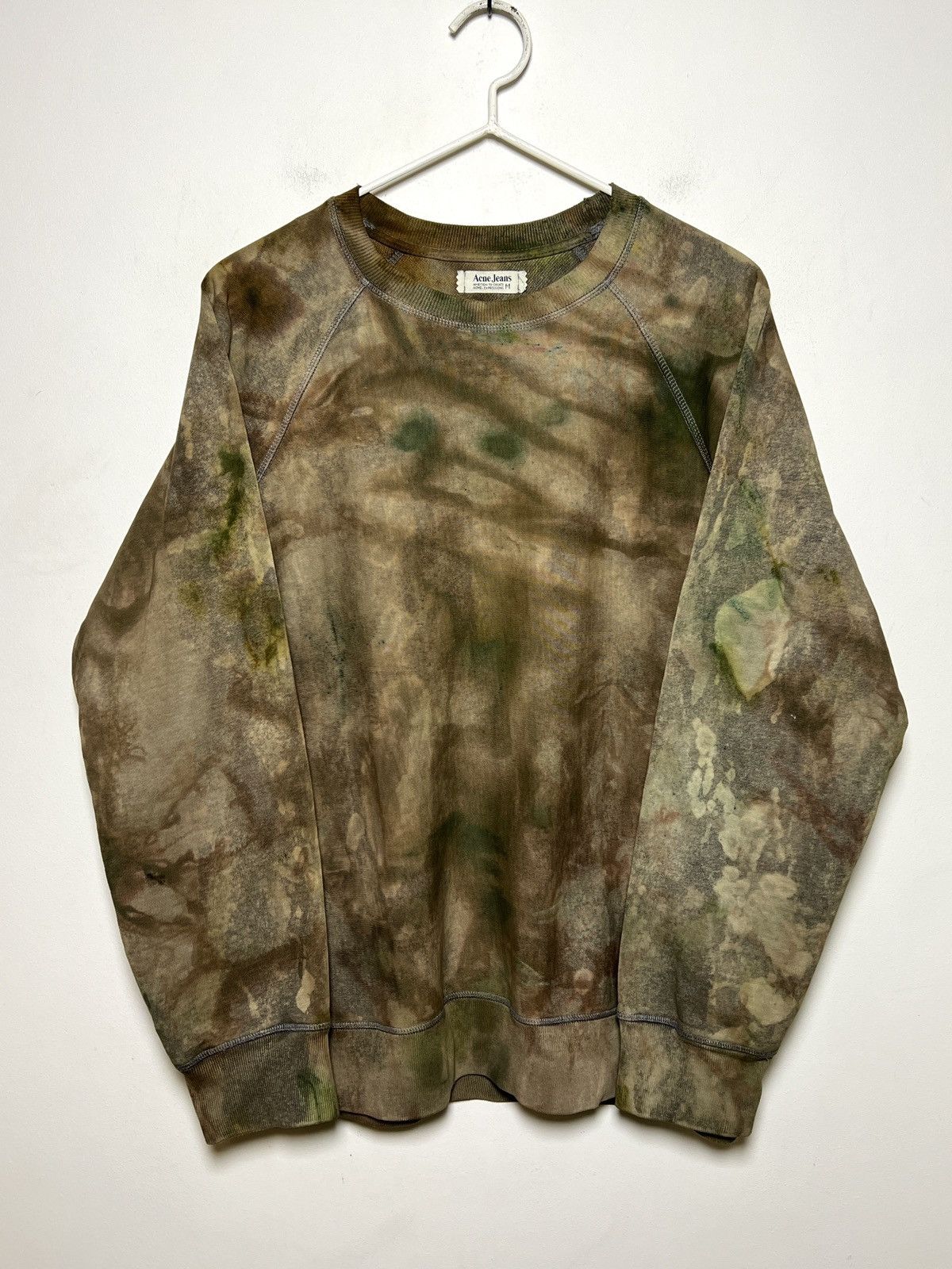 Acne Studios acne studios y2k tie dye sweatshirt crewneck 1/1 vintage Size US M / EU 48-50 / 2 - 2 Thumbnail