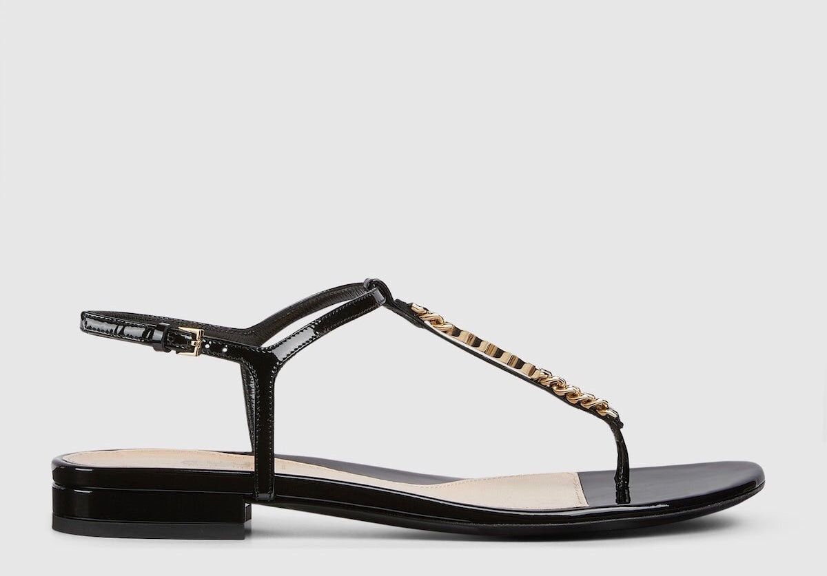 Gucci Signoria Thong Sandals SIZE 38.5