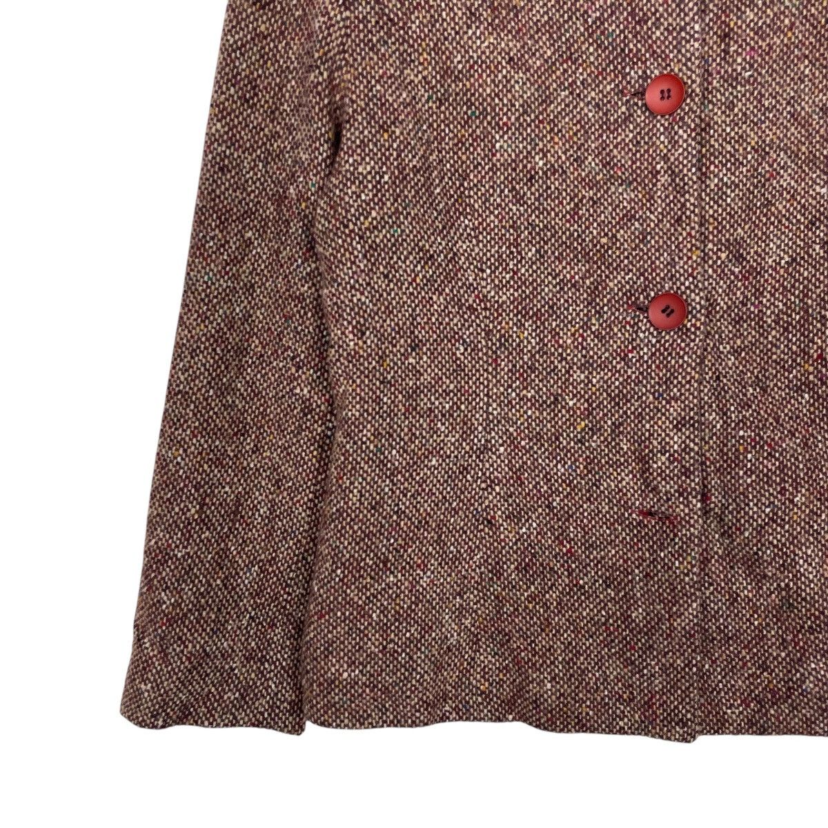 Other Made In Italy Sereno Golson Crop Jacket Size M / US 6-8 / IT 42-44 - 3 Thumbnail