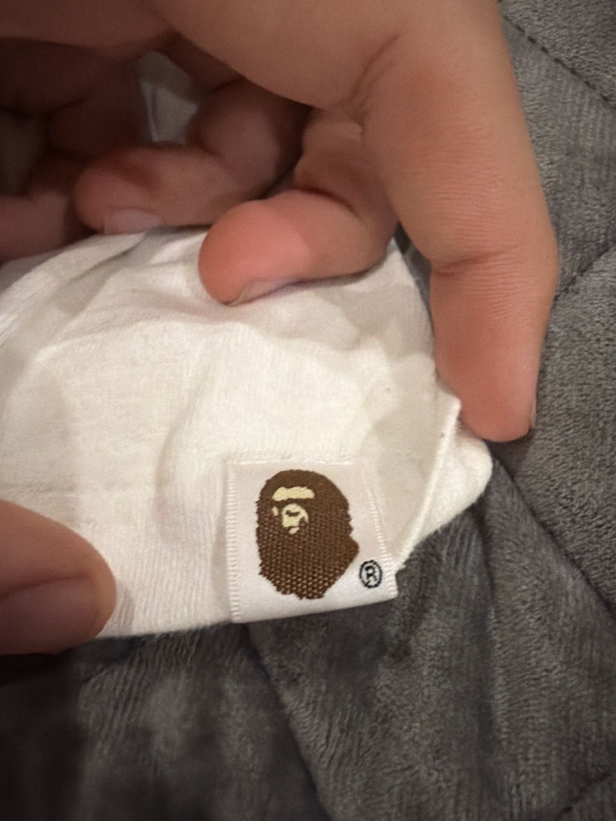 Bape Big Head Bape Tee Size US XXL / EU 58 / 5 - 6 Thumbnail