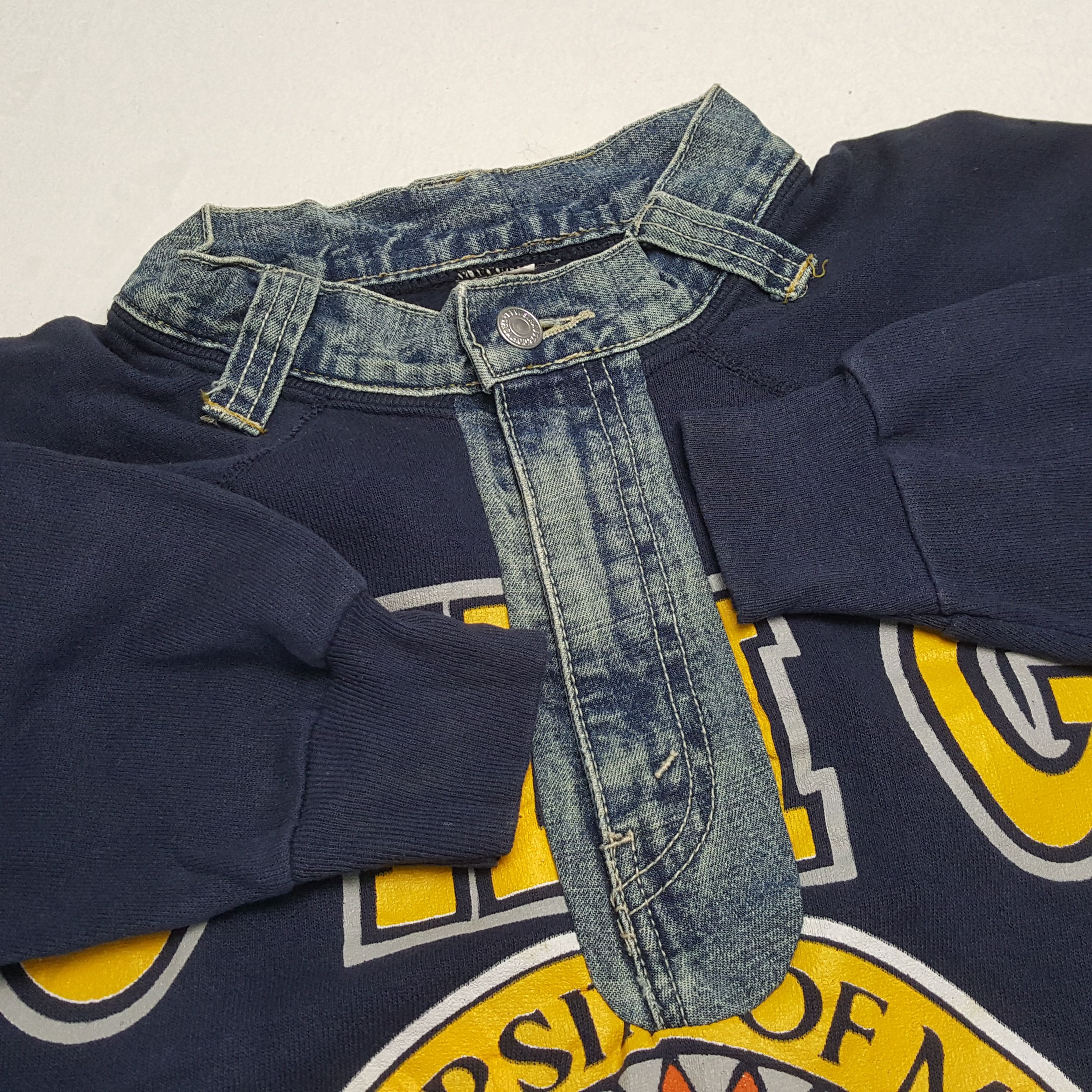 Vintage Vintage UNIVERSITY OF MICHIGAN Rare Design Custom Sweatshirt Size US L / EU 52-54 / 3 - 8 Thumbnail