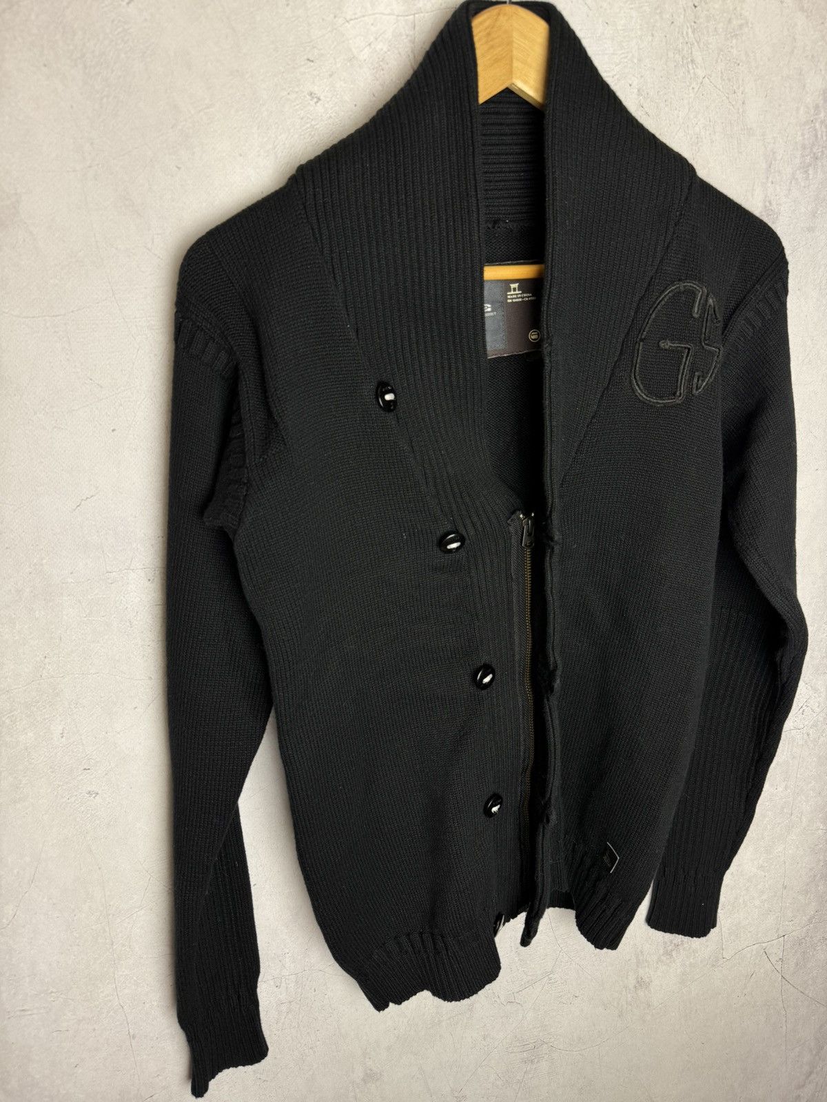 G-Star × Vintage G Star Raw Sweater Cardigan Vintage Size US S / EU 44-46 / 1 - 6 Thumbnail