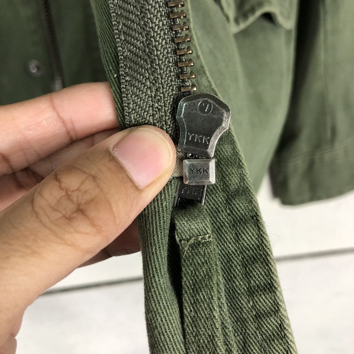 Japanese Brand × Vintage 🔥VINTAGE CARGO JACKET MILITARY MULTI POCKET MOUSSY JAPAN Size US S / EU 44-46 / 1 - 17 Thumbnail