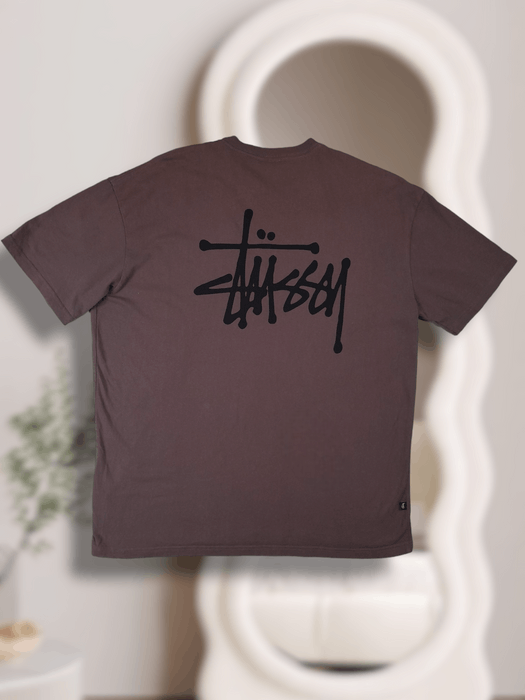 Stussy supreme hot sale t shirt