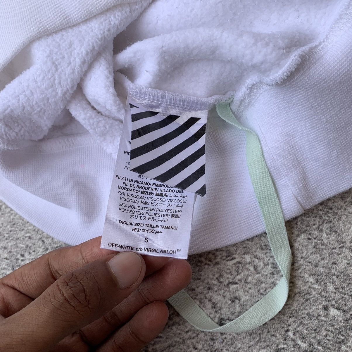 Off-White Off-White Charaf Tajer Scorpion Ss17 Sweatshirt Size US L / EU 52-54 / 3 - 7 Thumbnail