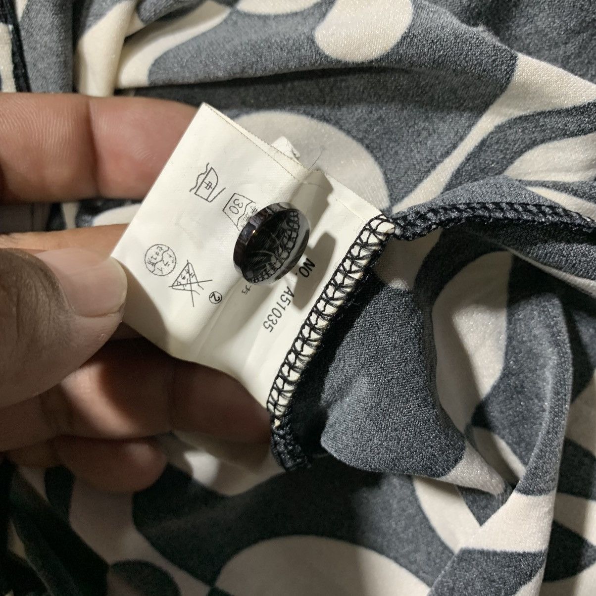 Japanese Brand Xfrm button shirt Size US M / EU 48-50 / 2 - 8 Thumbnail