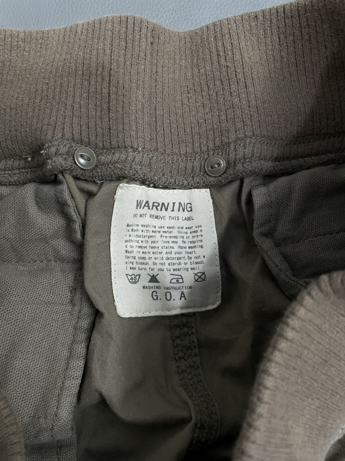 GOA Military Goa pants Size US 32 / EU 48 - 3 Thumbnail