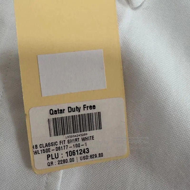 Thom Browne Thom Browne Long Sleeve Striped Cotton Shirt . Size US S / EU 44-46 / 1 - 9 Thumbnail