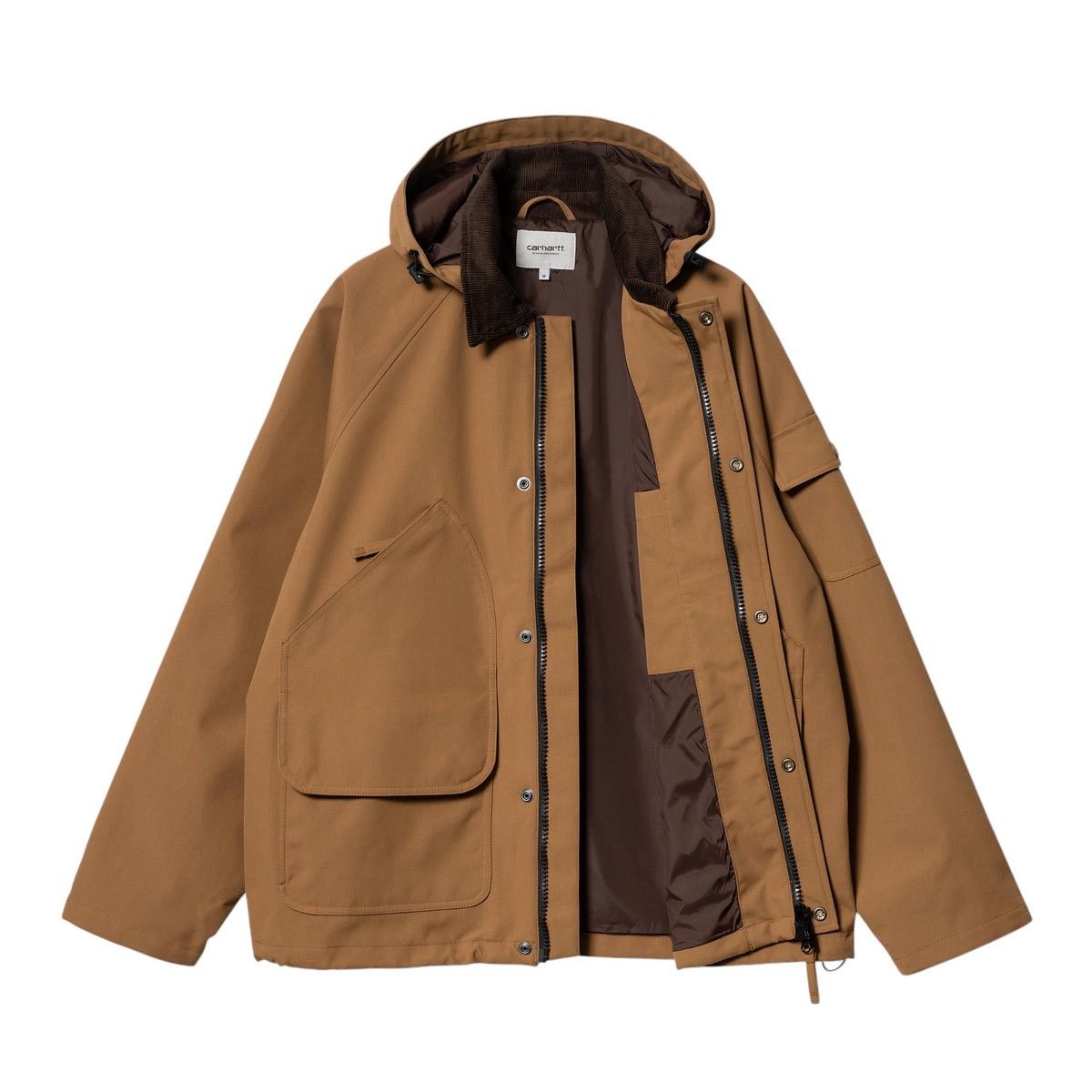 Carhartt Wip Carhartt WIP Clarton Jacket Tobacco Brown Size Small Size US S / EU 44-46 / 1 - 13 Thumbnail