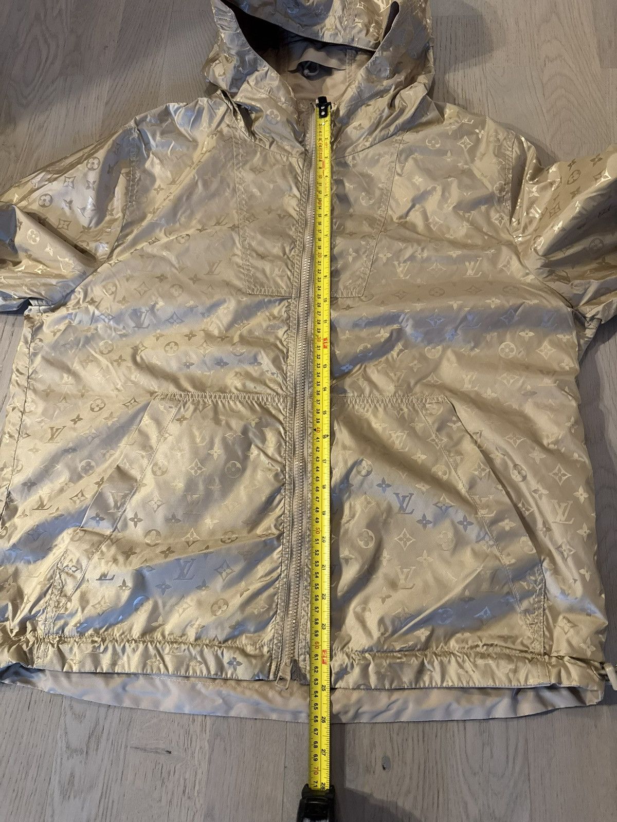 Louis Vuitton LOUIS VUITTON reversible jacket sizes in photos by tape Size US M / EU 48-50 / 2 - 5 Thumbnail