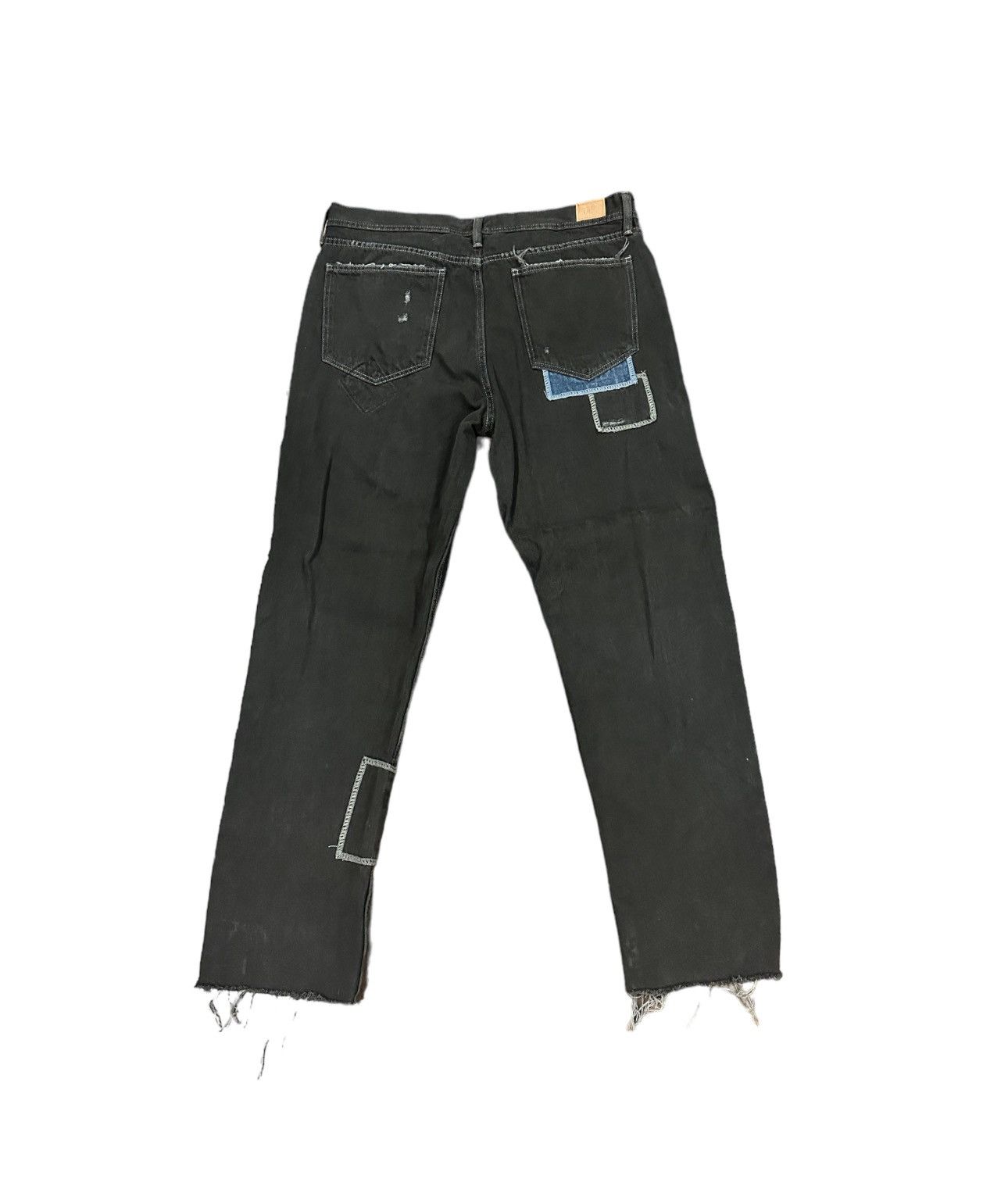 Jaded London BDG DENIM PATCH JEANS Size US 36 / EU 52 - 3 Thumbnail