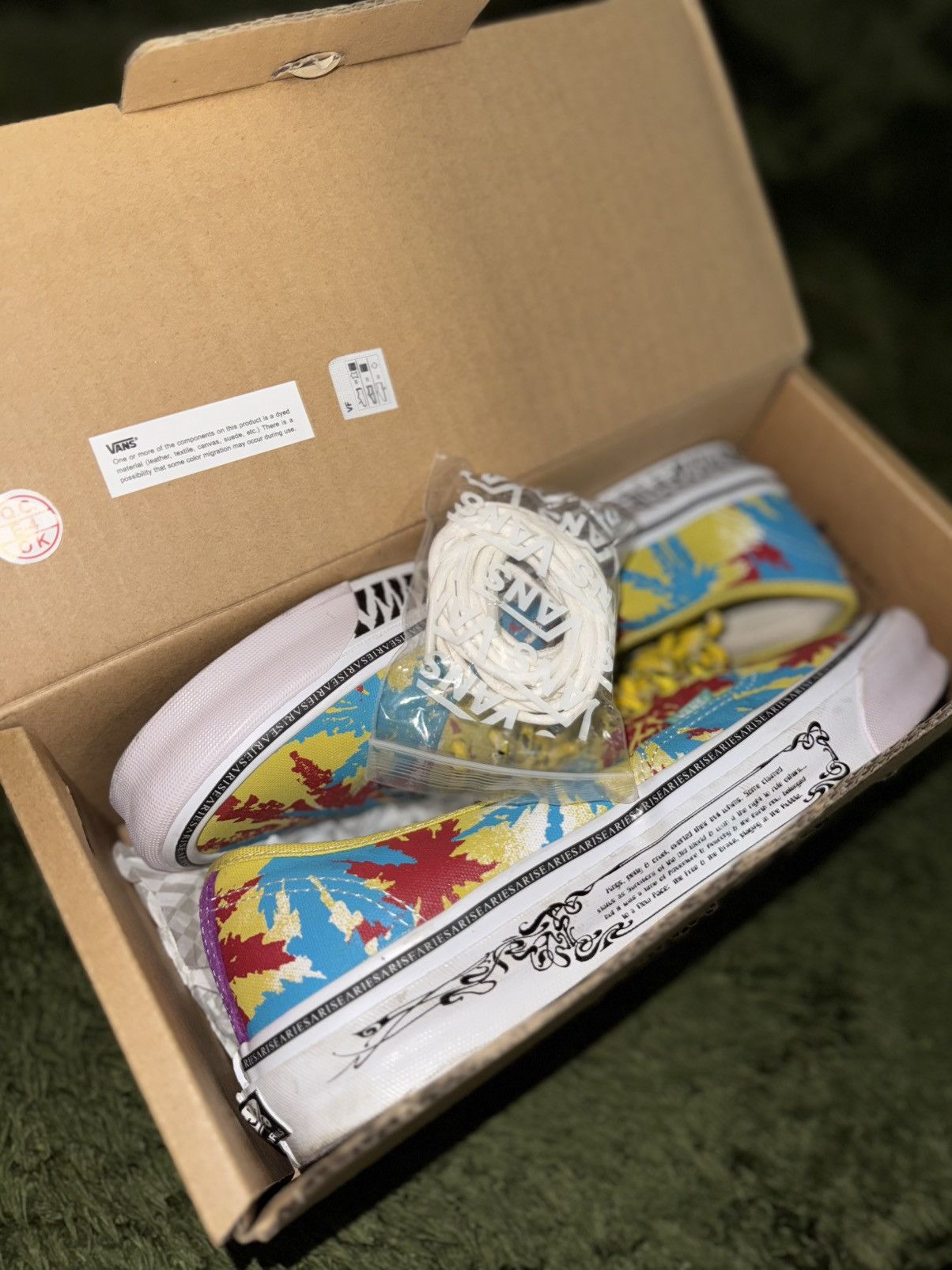Vans [US10.5] Vans Vault x Aries Authentic Woven Muted Size US 10.5 / EU 43-44 - 7 Thumbnail