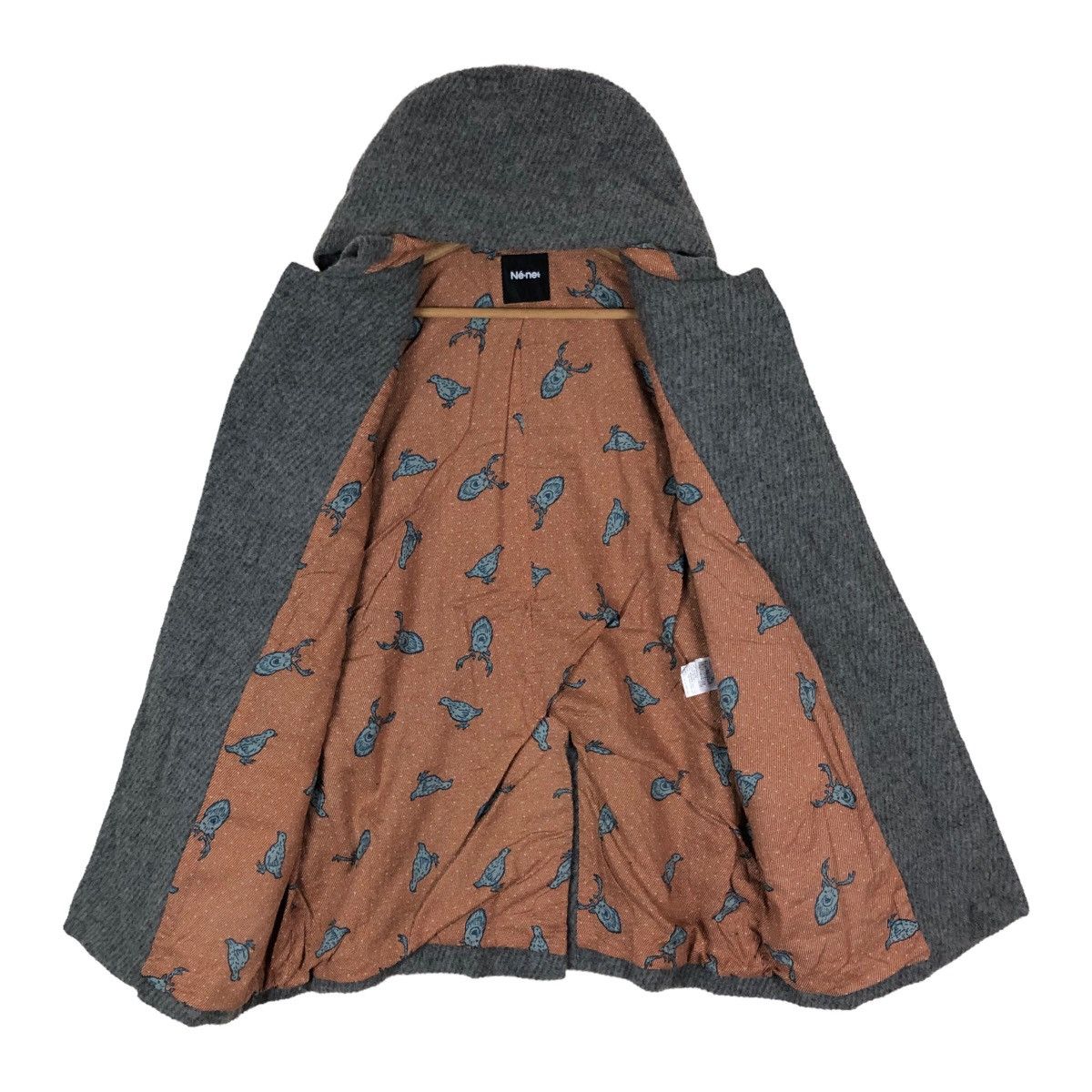 Ne-Net NE-NET ISSEY MIYAKE LONG COATS Size US M / EU 48-50 / 2 - 4 Thumbnail