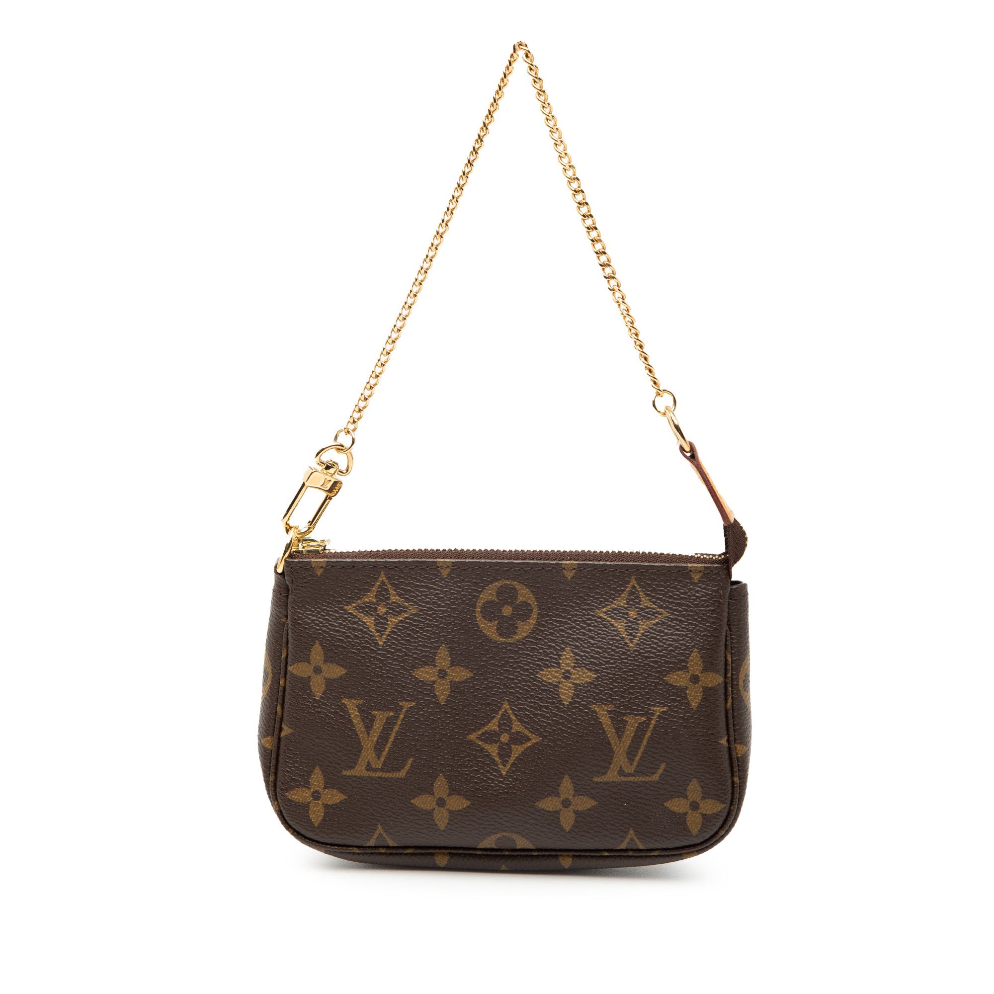 Louis Vuitton Louis Vuitton Monogram Mini Pochette Accessoires Size ONE SIZE - 1 Thumbnail