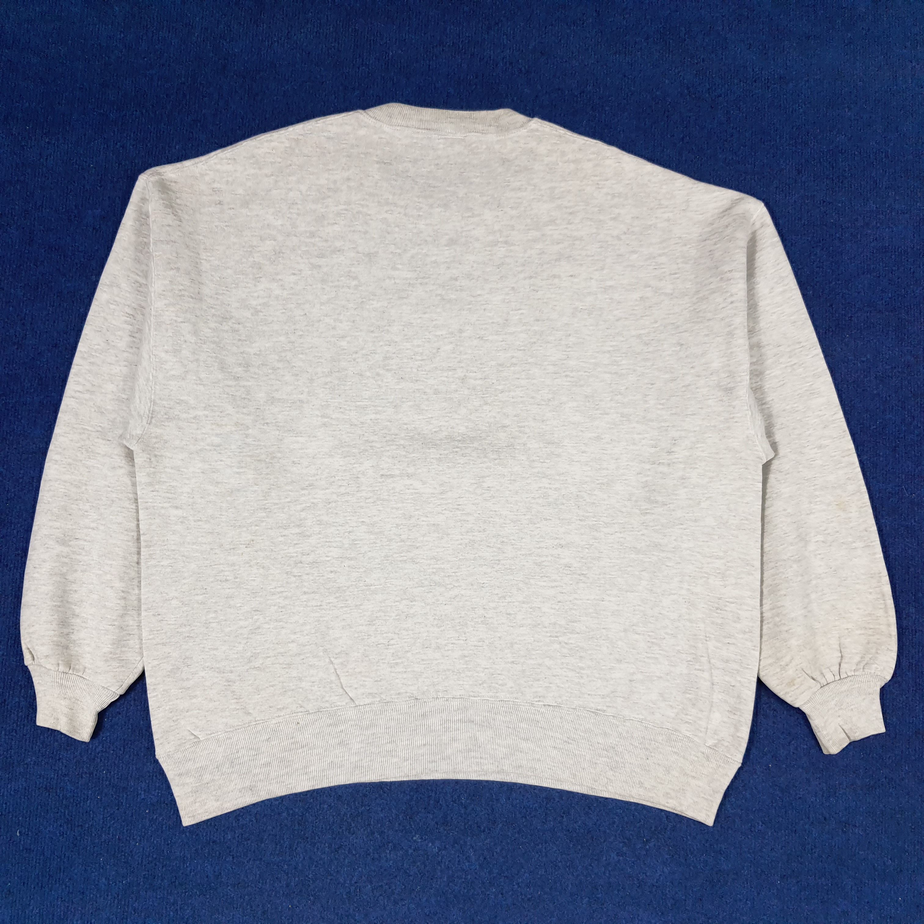 Vintage Vintage LEO Lions American Club Sweatshirts Size US XL / EU 56 / 4 - 3 Thumbnail