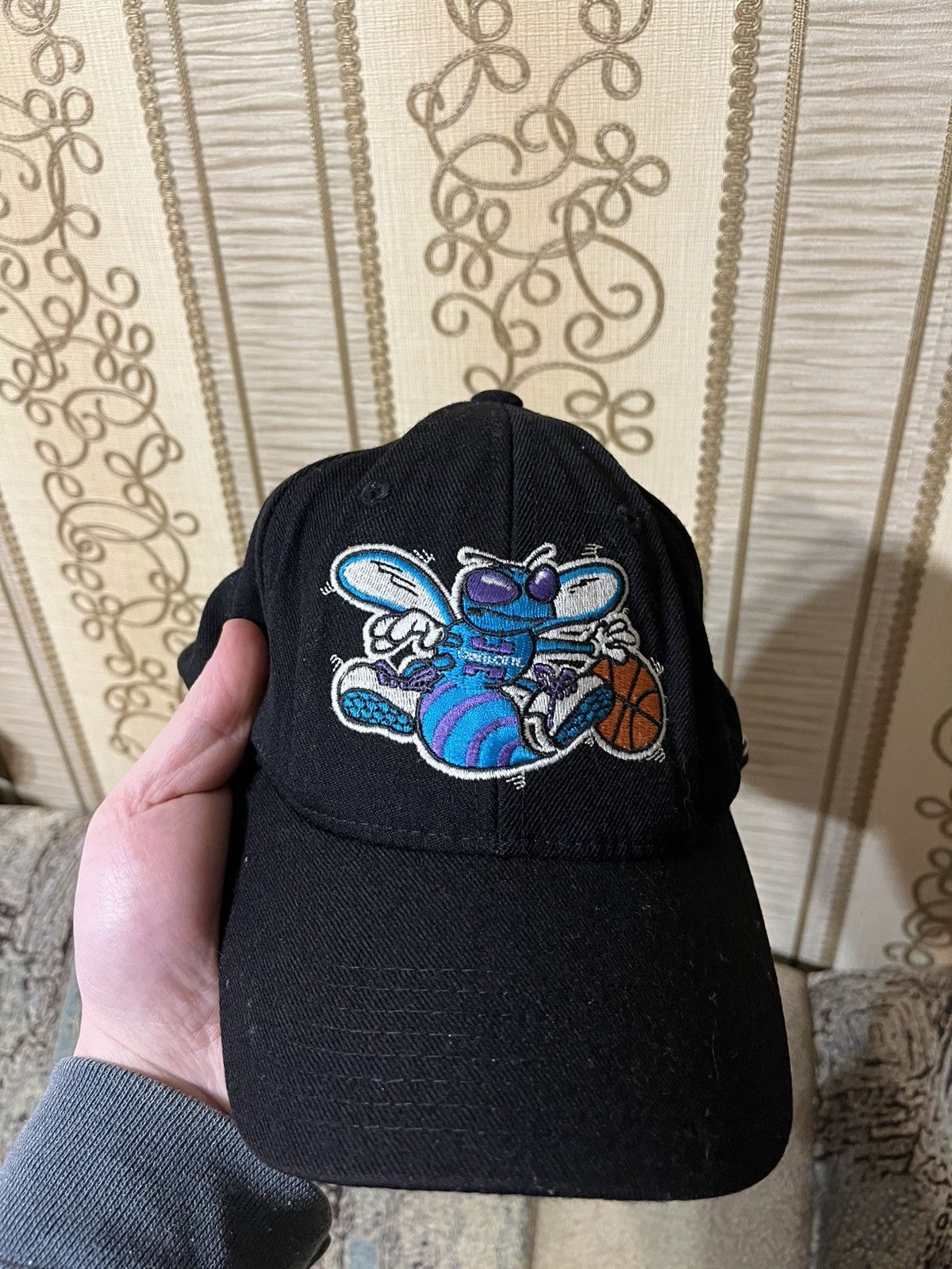 NBA Vintage 90 Charlotte Hornets NBA cap Size ONE SIZE - 1 Thumbnail