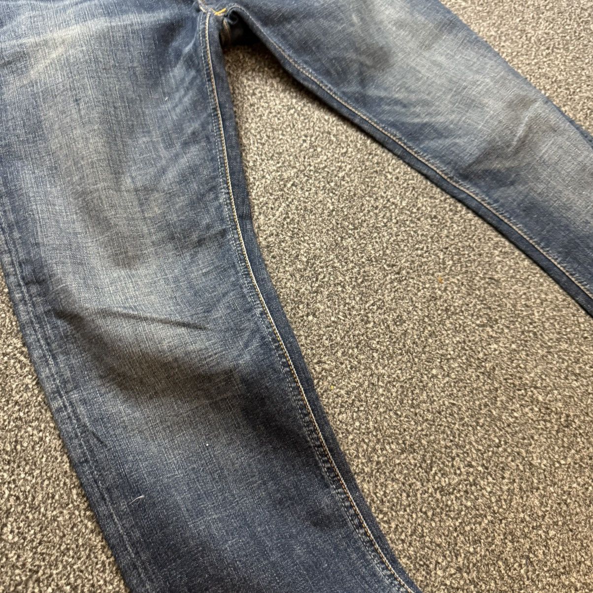 Japanese Brand 🔥🔥🇯🇵 Nudie Organic Dusk Indigo Seditionaries Jeans Size US 30 / EU 46 - 4 Thumbnail