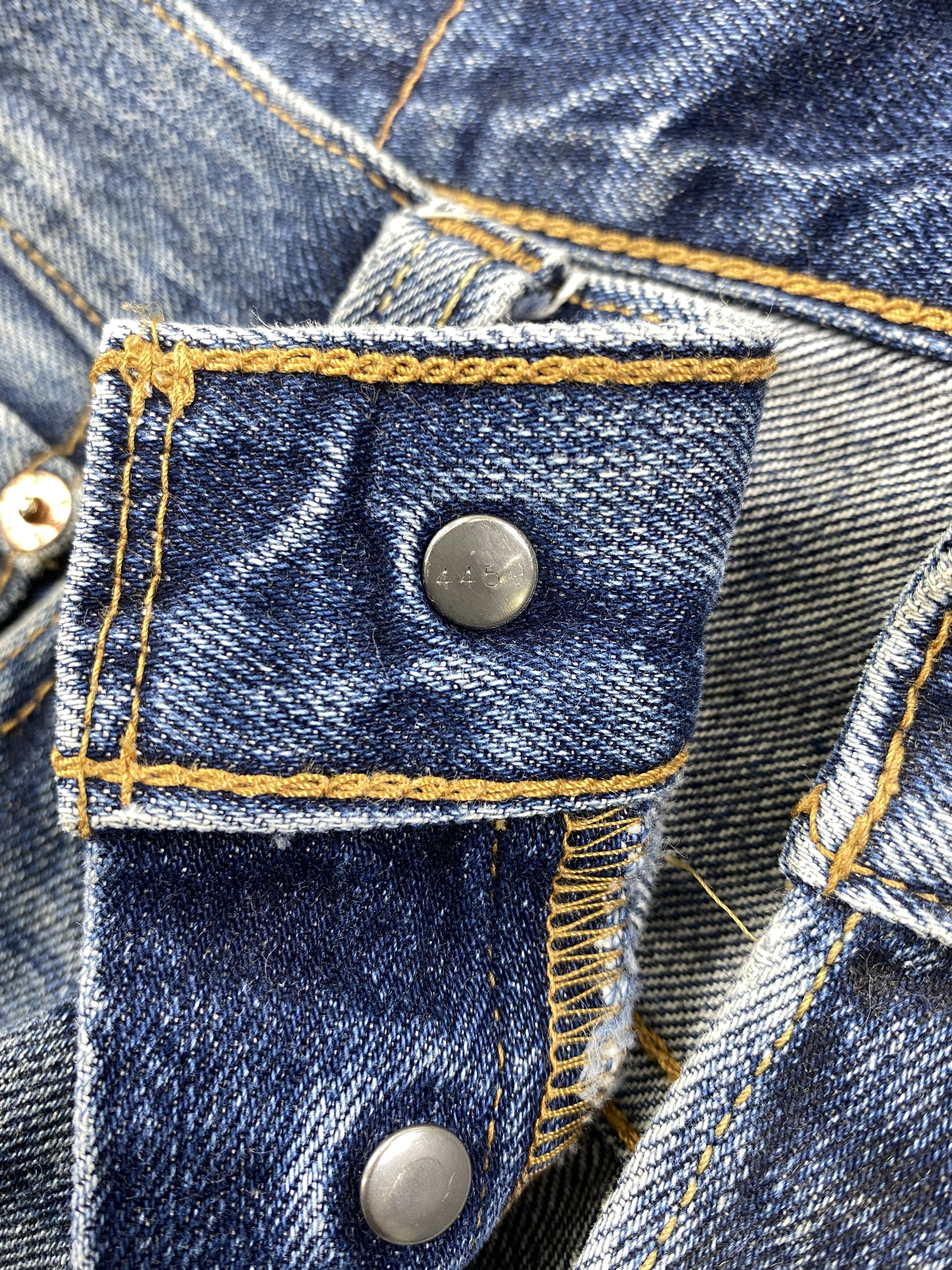 Japanese Brand Distressed Blue Levi's 501 Jeans 29x31 Denim -JN1542 Size US 29 - 7 Thumbnail