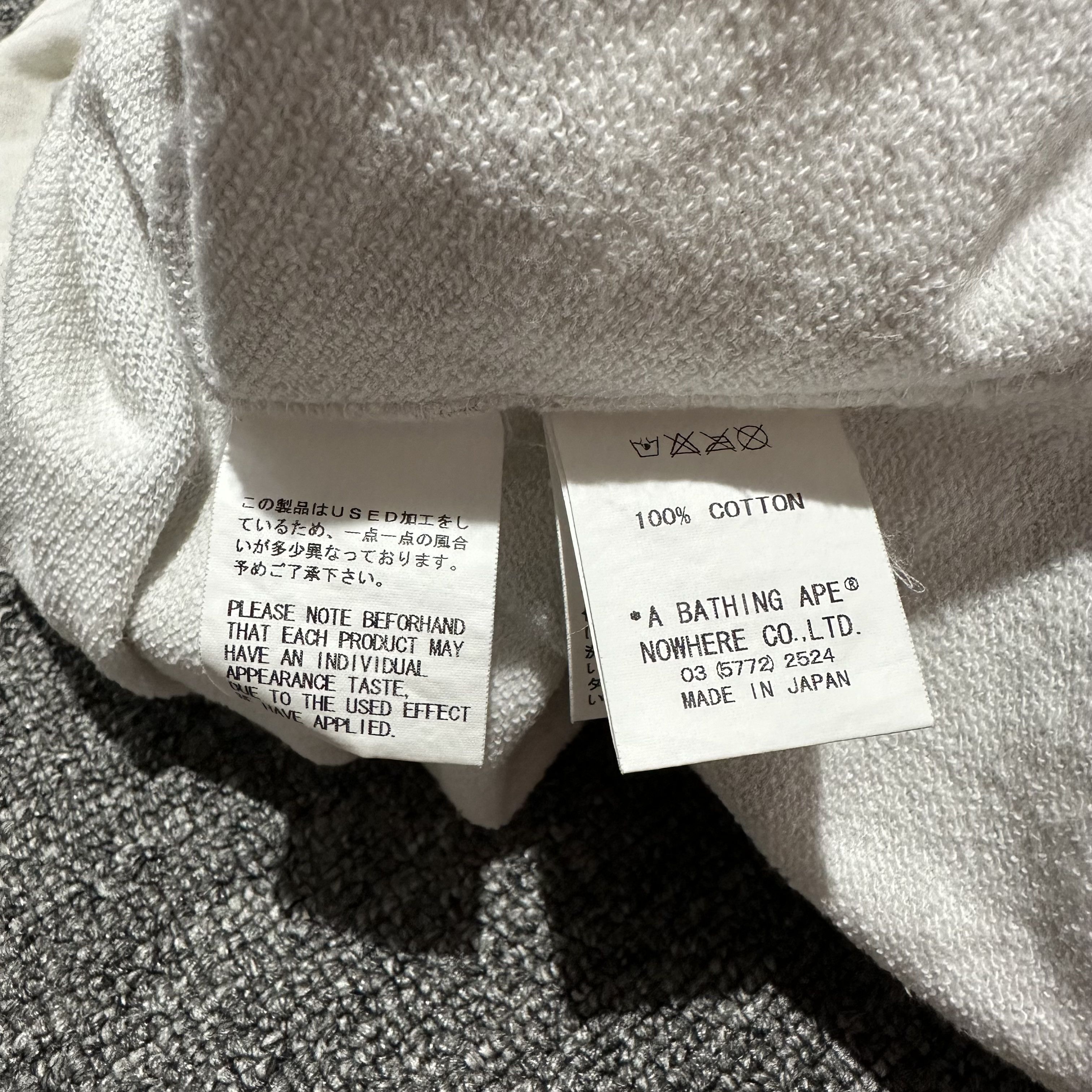 Bape Color Camo College S/S Crewneck Size US XL / EU 56 / 4 - 6 Thumbnail