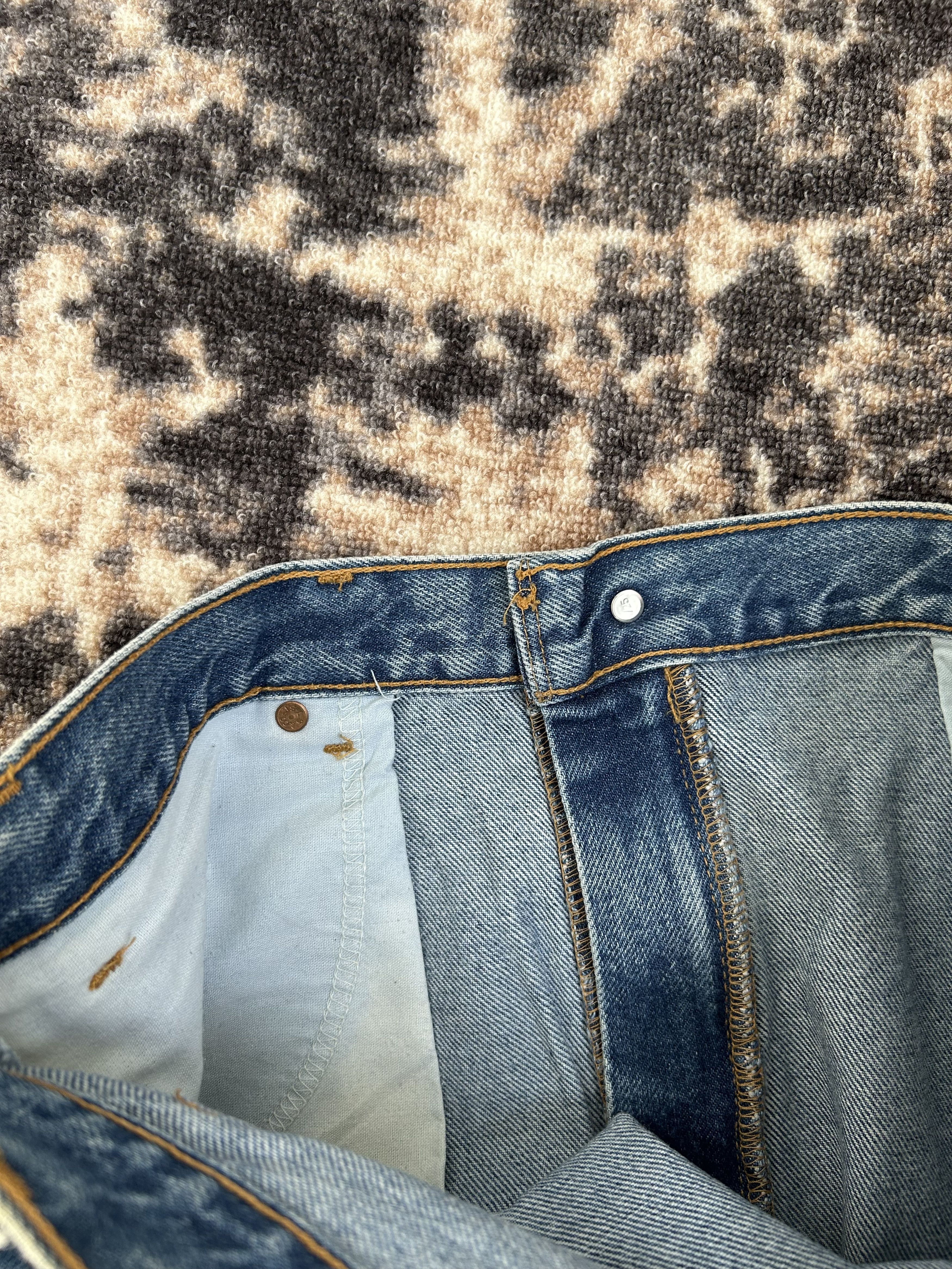 Levi's Vintage Levis 505 Denim Jeans Size W36 L32 Size US 36 / EU 52 - 15 Thumbnail
