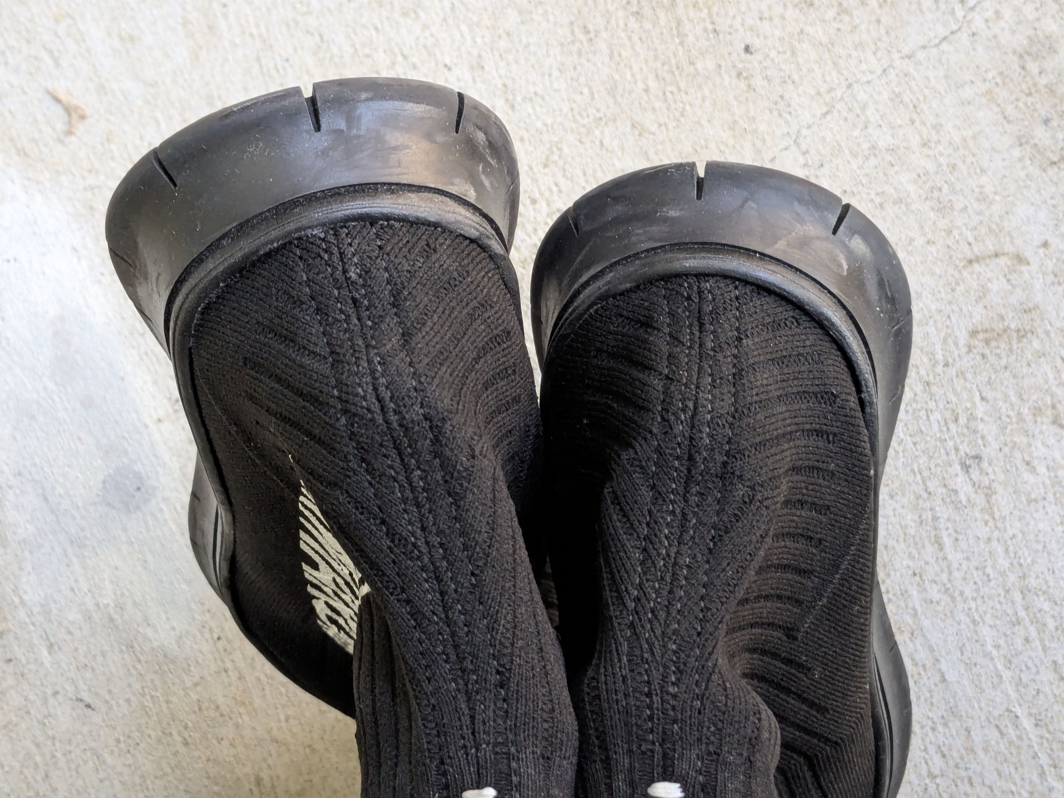 Maison Margiela Maison Margiela Sock Sneakers Black 12 45 High Tops Size US 12 / EU 45 - 15 Thumbnail