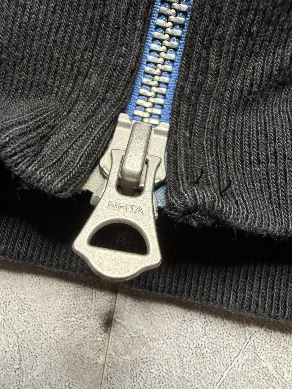 Neighborhood Neighborhood x Fragment A/W 09 Biker Club Hooded Jacket Size US XL / EU 56 / 4 - 4 Thumbnail