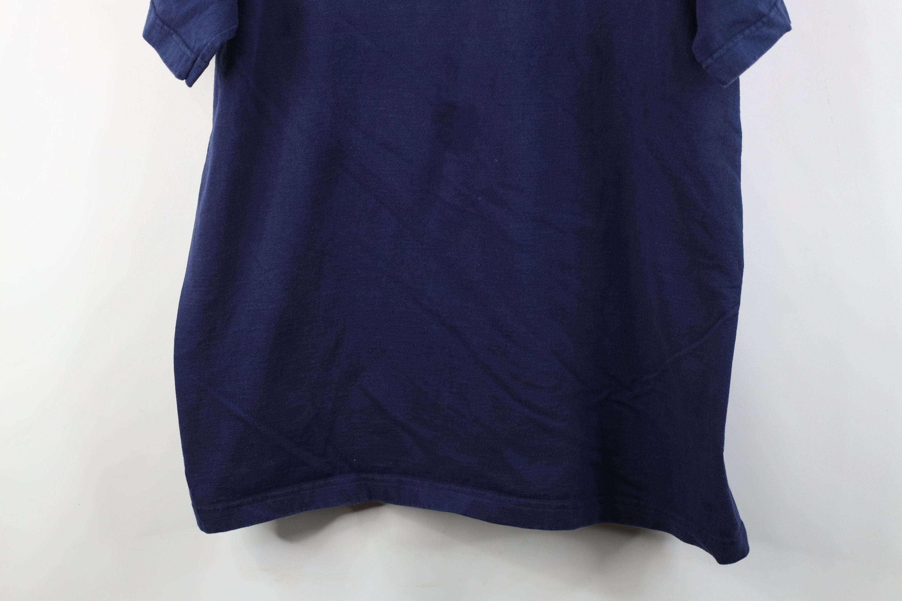 Vintage Vintage 90s University of Michigan Short Sleeve T-Shirt USA Size US XL / EU 56 / 4 - 3 Thumbnail