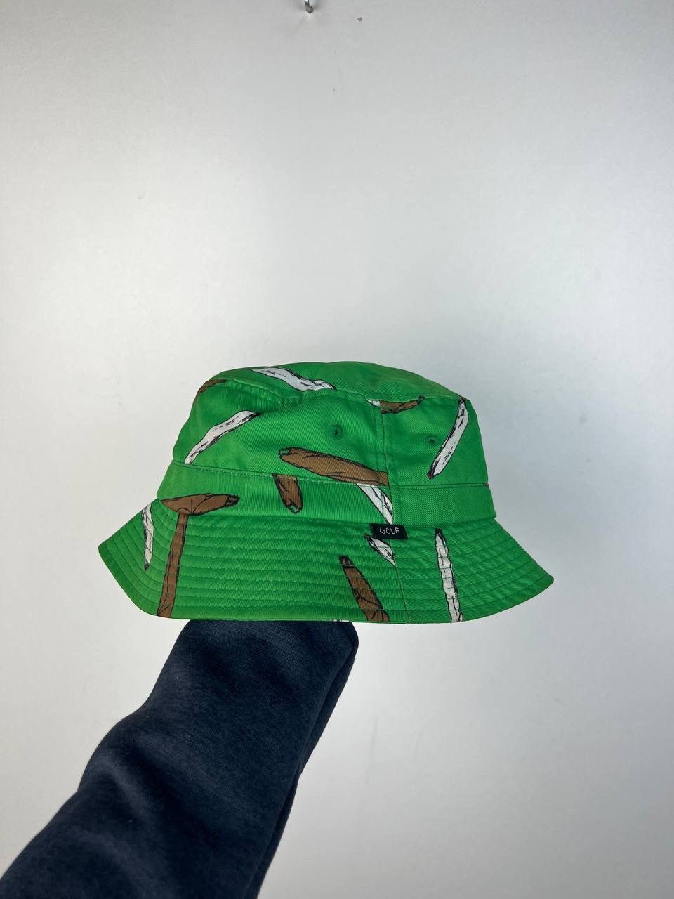 Vintage Golf Wang Green hat size S/M Size ONE SIZE - 1 Thumbnail