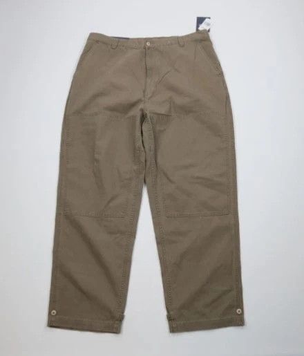 Nautica Deadstock Vintage 90s Nautica Wide Leg Double Knee Pants Size US 40 / EU 56 - 1 Thumbnail