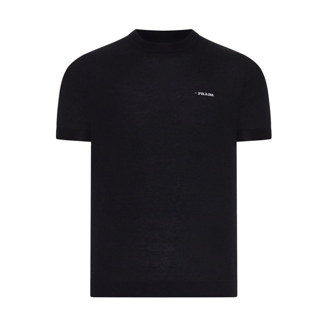Prada PRADA Black Wool Sweater New & Authentic (Men's size:M;) Size US M / EU 48-50 / 2 - 1 Preview