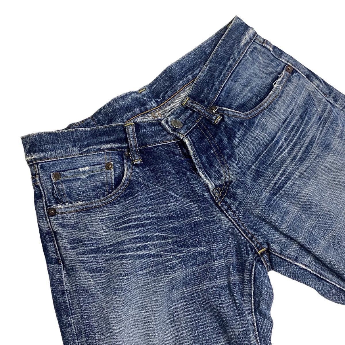 Eternal × Japanese Brand Eternal distressed denim Japan Size US 30 / EU 46 - 5 Thumbnail