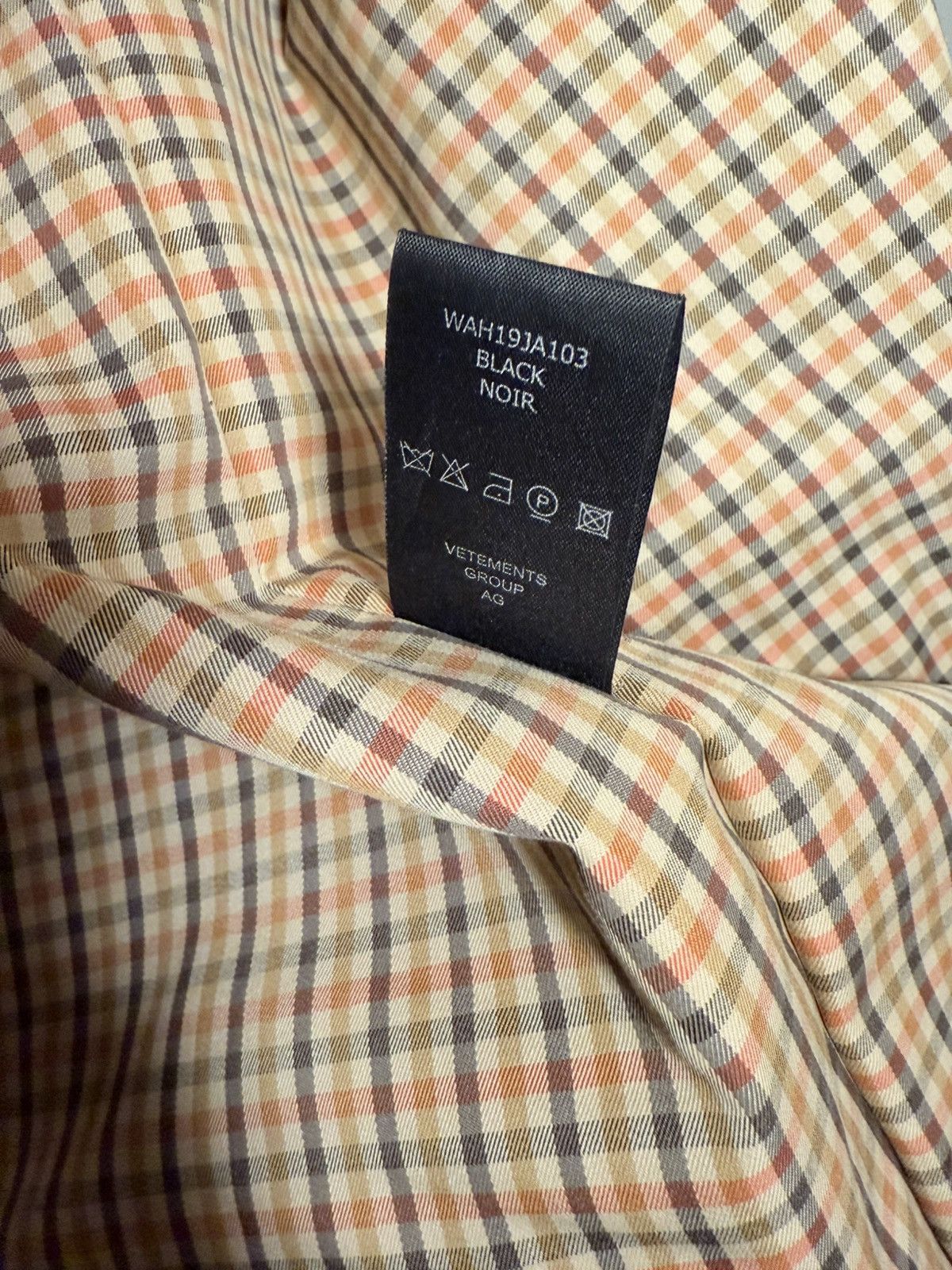 Vetements Vetements AW18 Angel Windbreaker Jacket Size US S / EU 44-46 / 1 - 9 Thumbnail